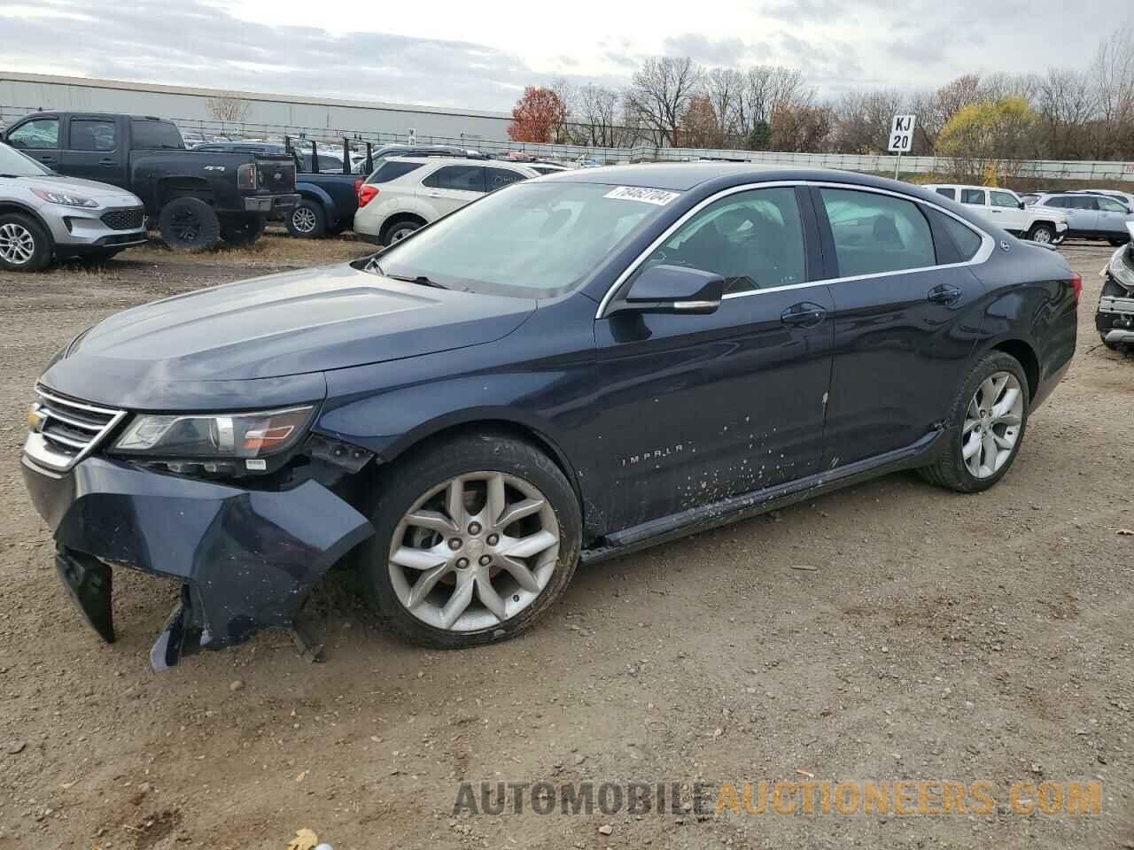 2G1115S38G9150467 CHEVROLET IMPALA 2016