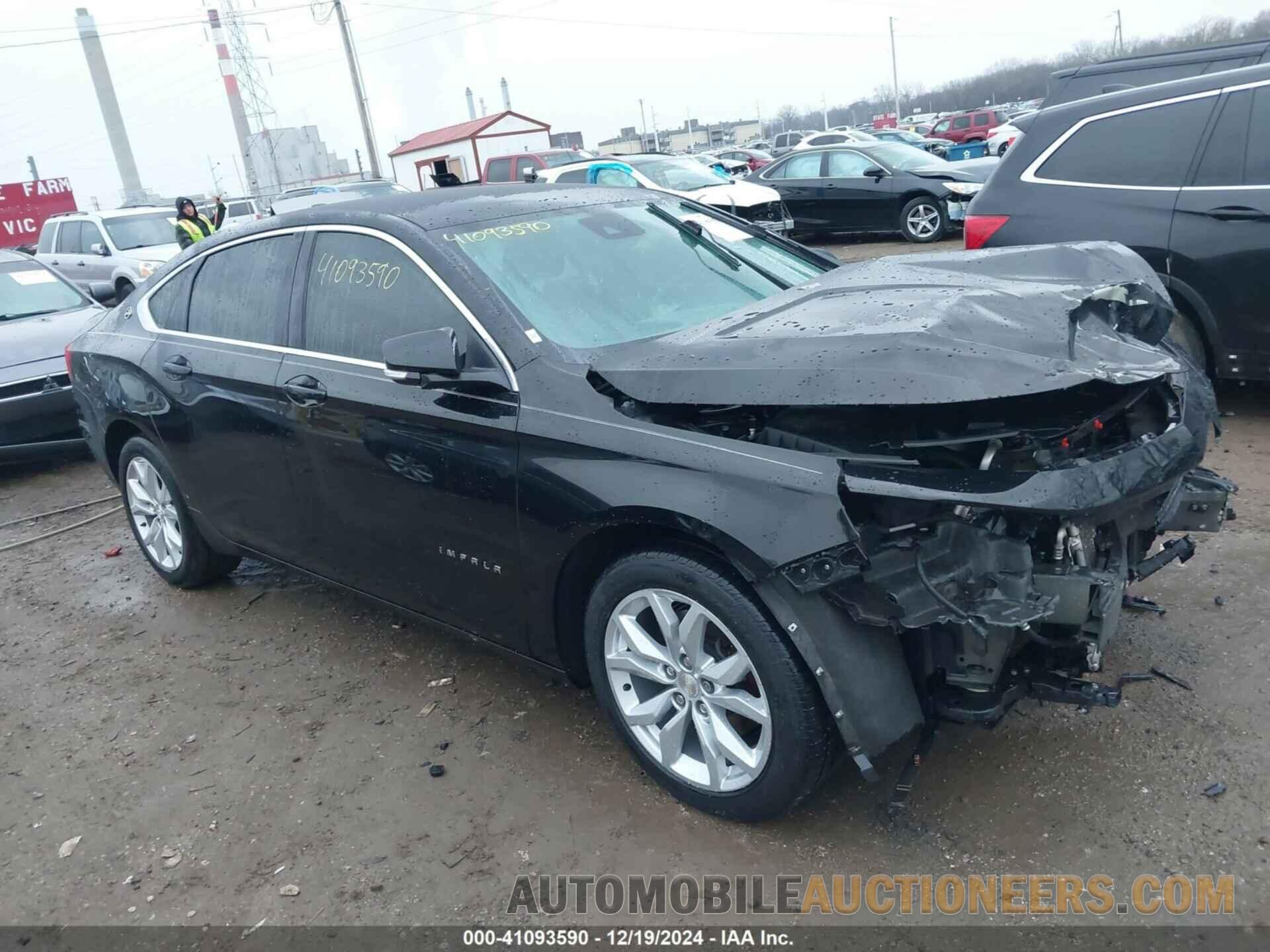 2G1115S38G9151277 CHEVROLET IMPALA 2016