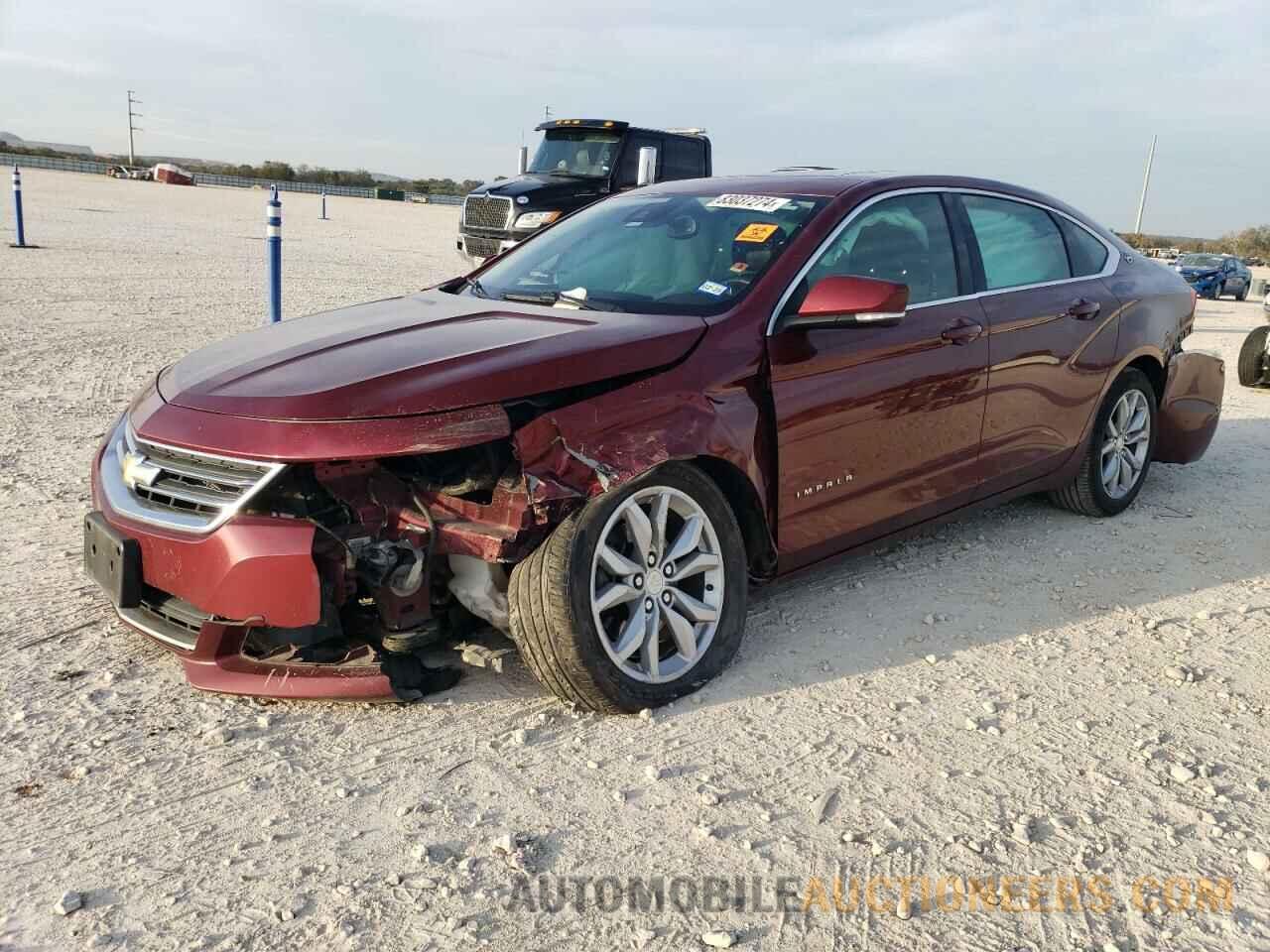 2G1115S38G9154213 CHEVROLET IMPALA 2016