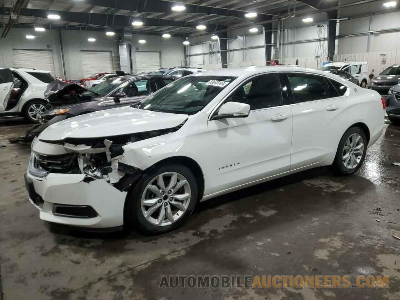 2G1115S38G9186532 CHEVROLET IMPALA 2016