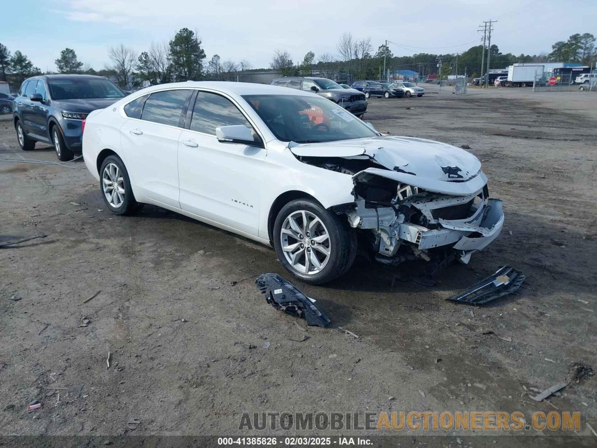 2G1115S39G9102525 CHEVROLET IMPALA 2016