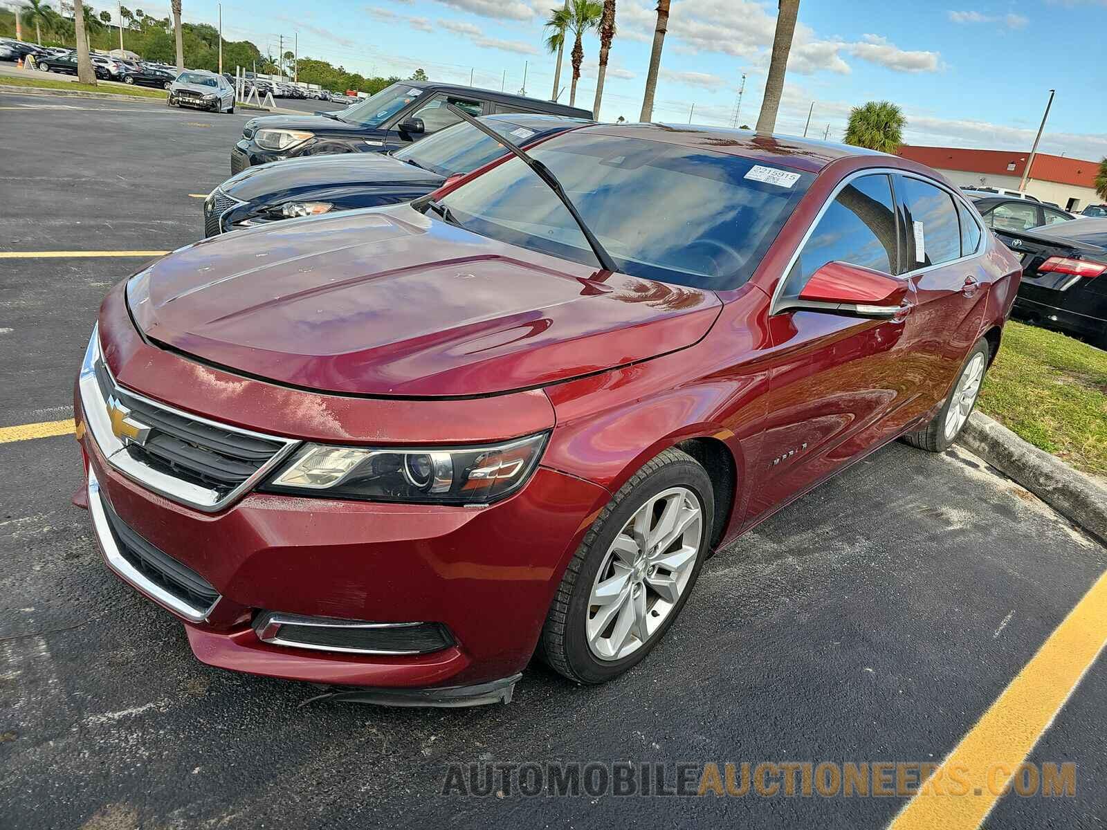 2G1115S3XG9137879 Chevrolet Impala 2016