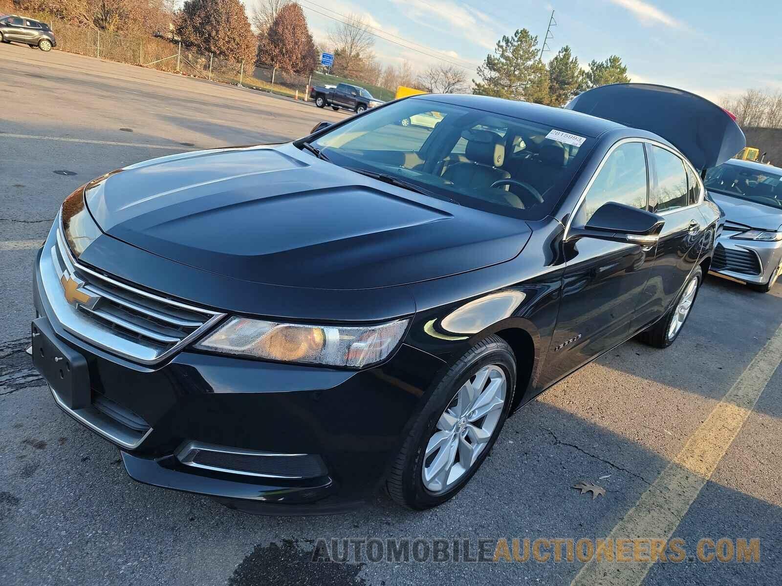 2G1115S3XG9166797 Chevrolet Impala 2016