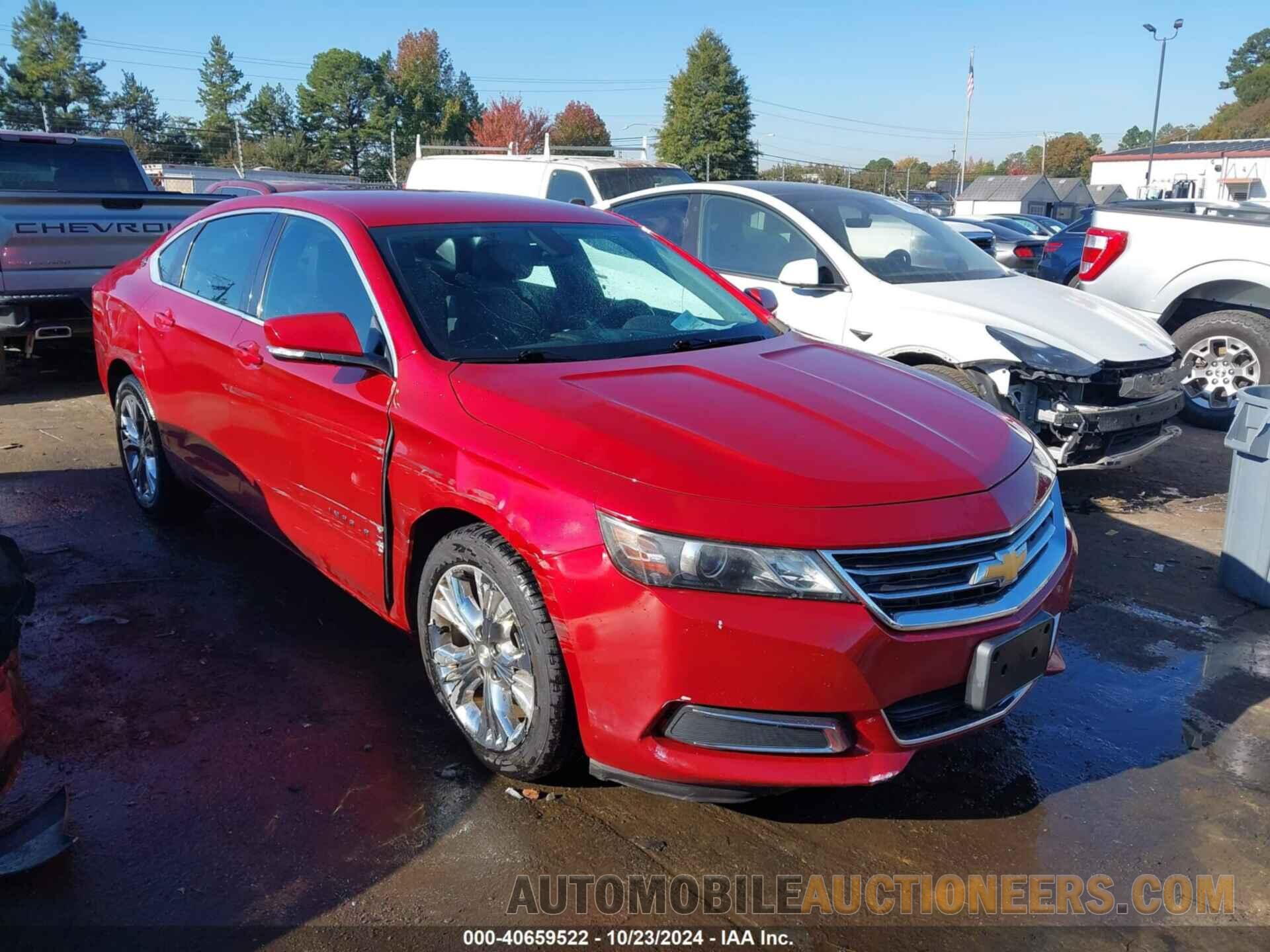 2G1115SL0E9145048 CHEVROLET IMPALA 2014