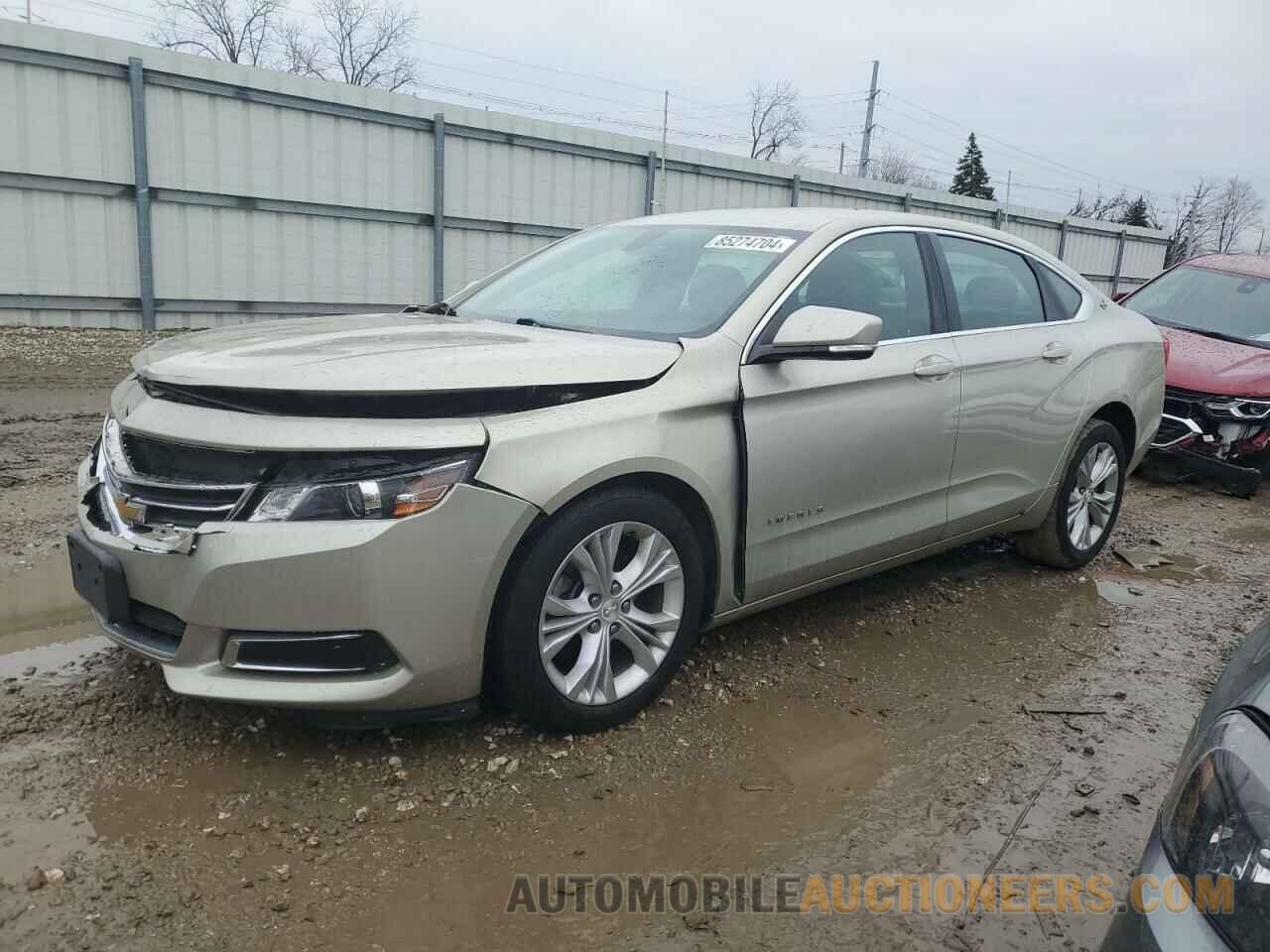 2G1115SL0E9150525 CHEVROLET IMPALA 2014