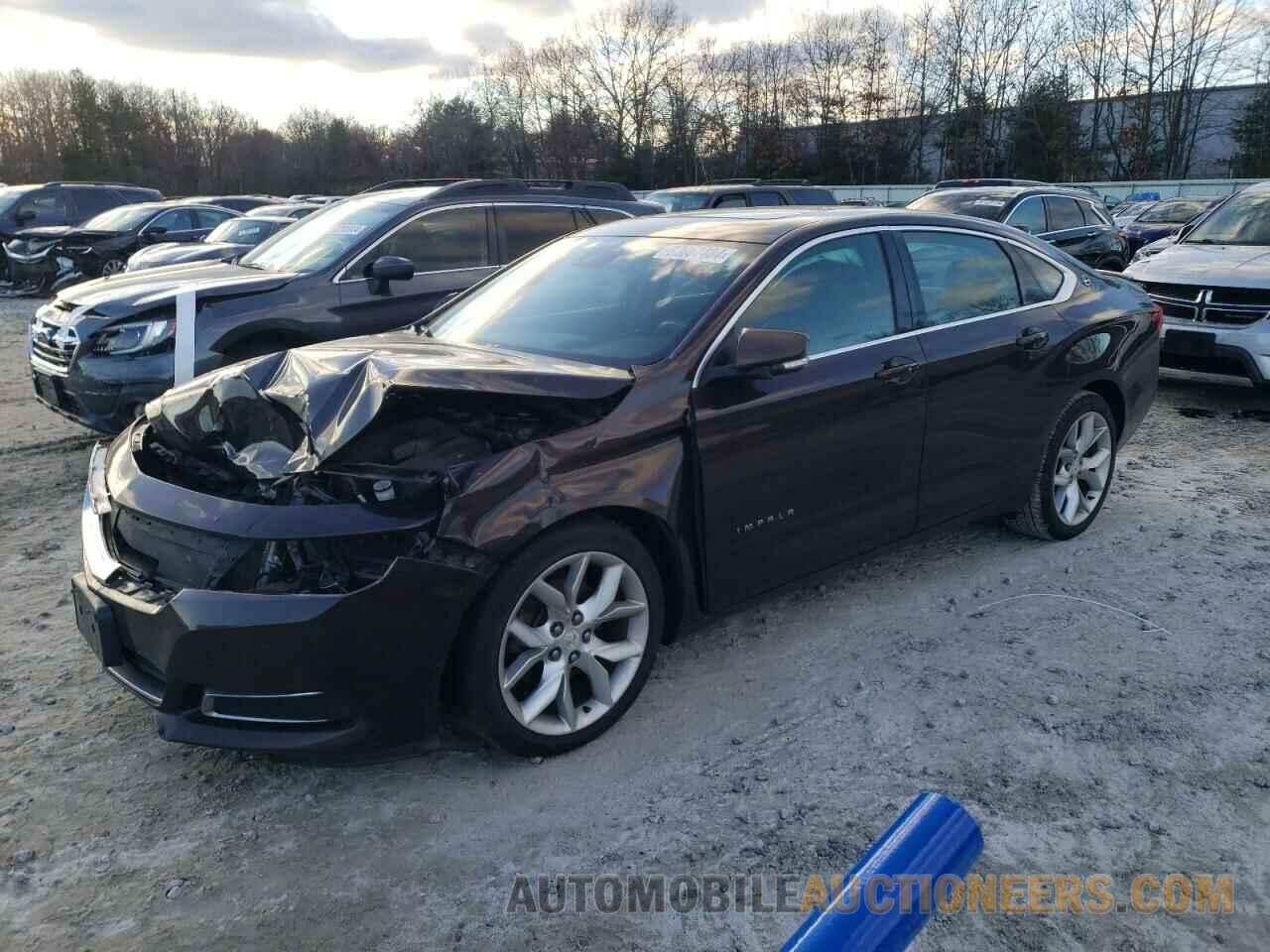 2G1115SL0F9226598 CHEVROLET IMPALA 2015