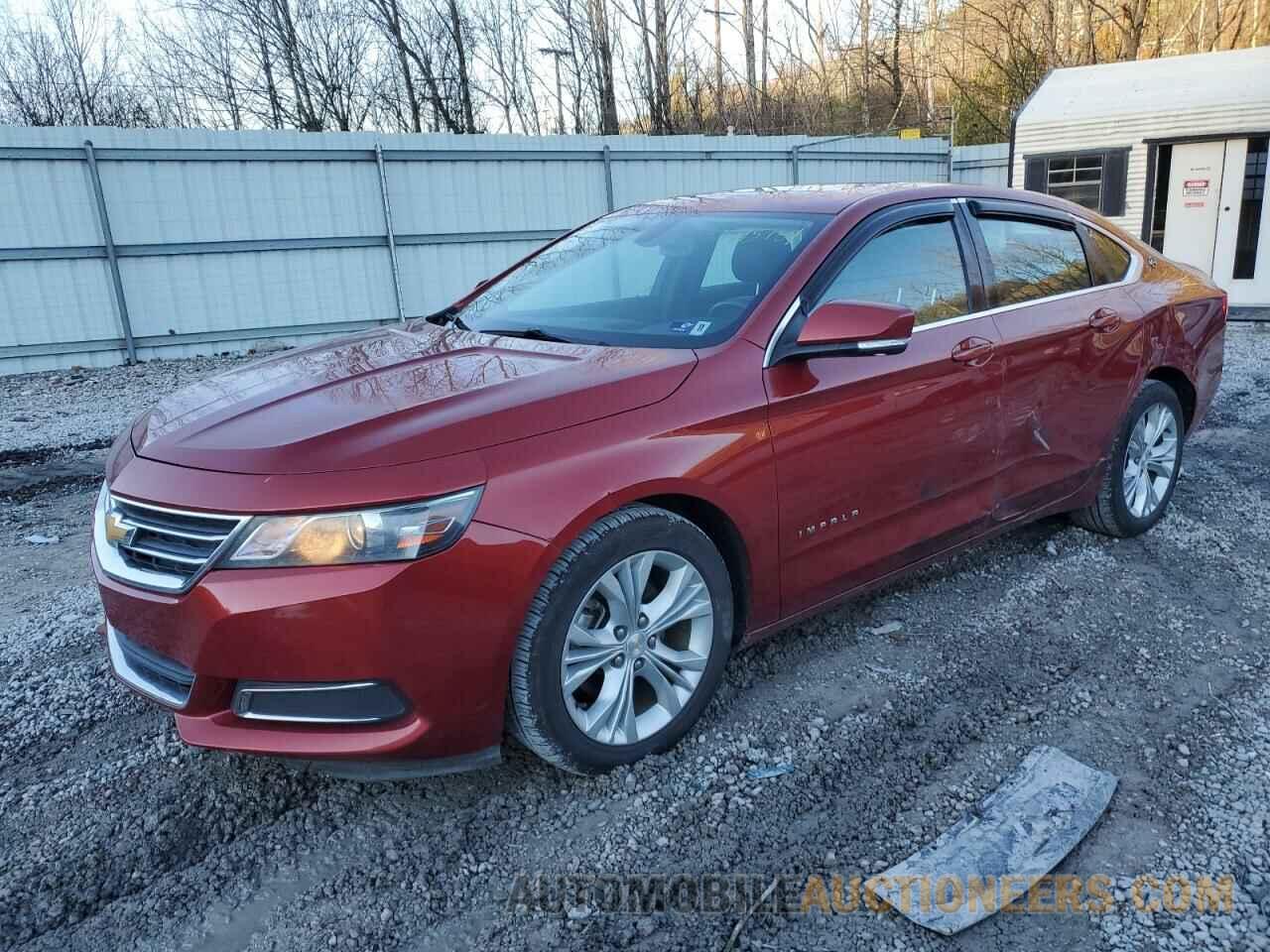 2G1115SL1E9186059 CHEVROLET IMPALA 2014