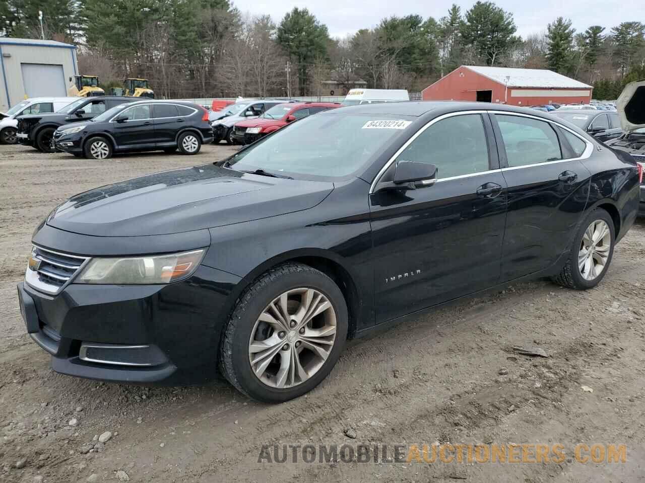 2G1115SL1E9218833 CHEVROLET IMPALA 2014