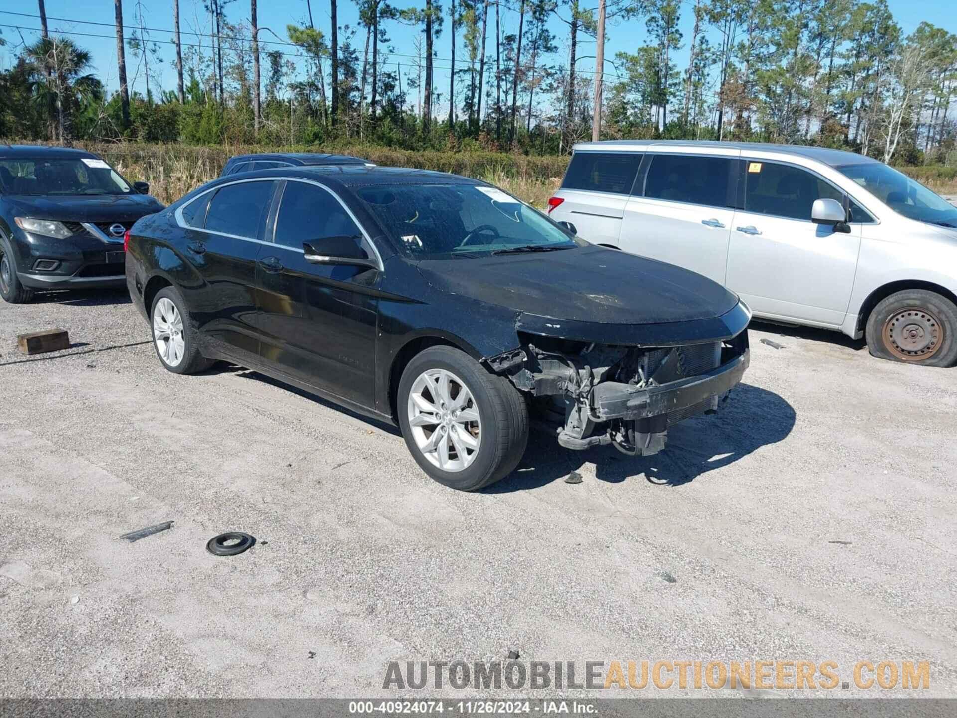 2G1115SL1F9114960 CHEVROLET IMPALA 2015