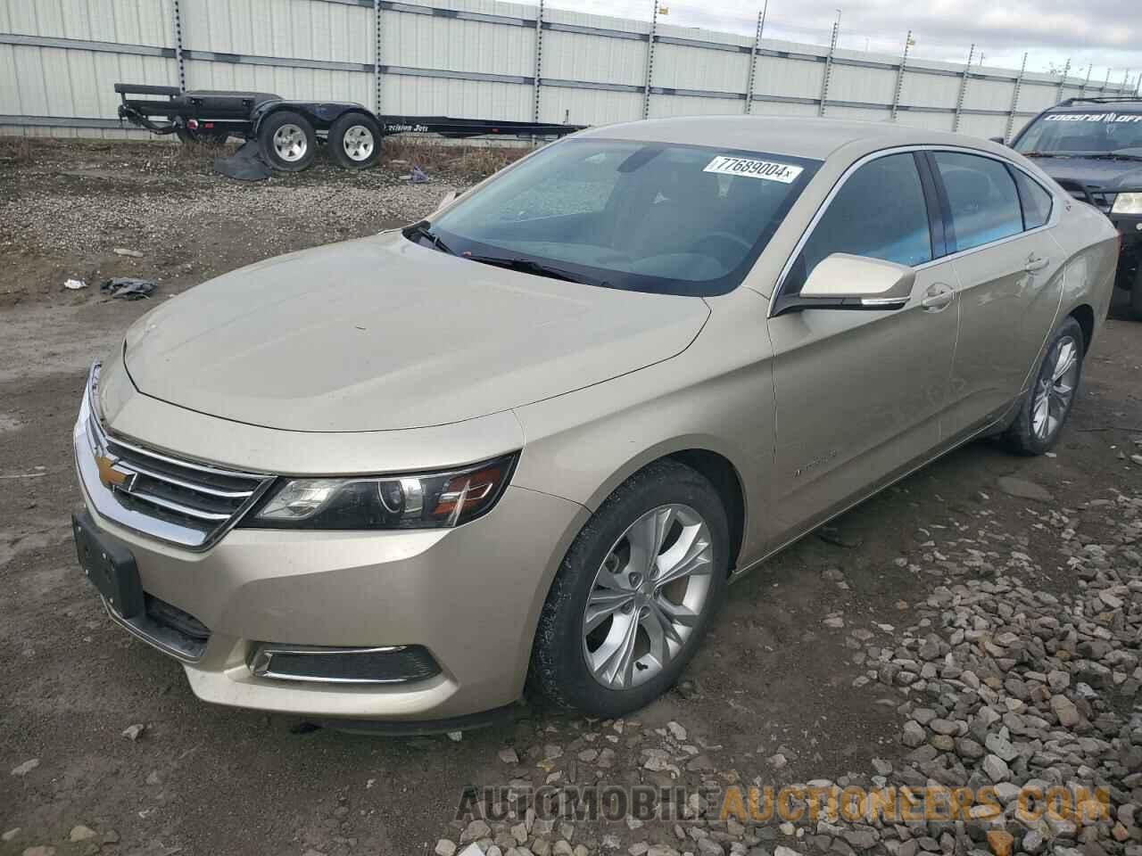 2G1115SL1F9120659 CHEVROLET IMPALA 2015