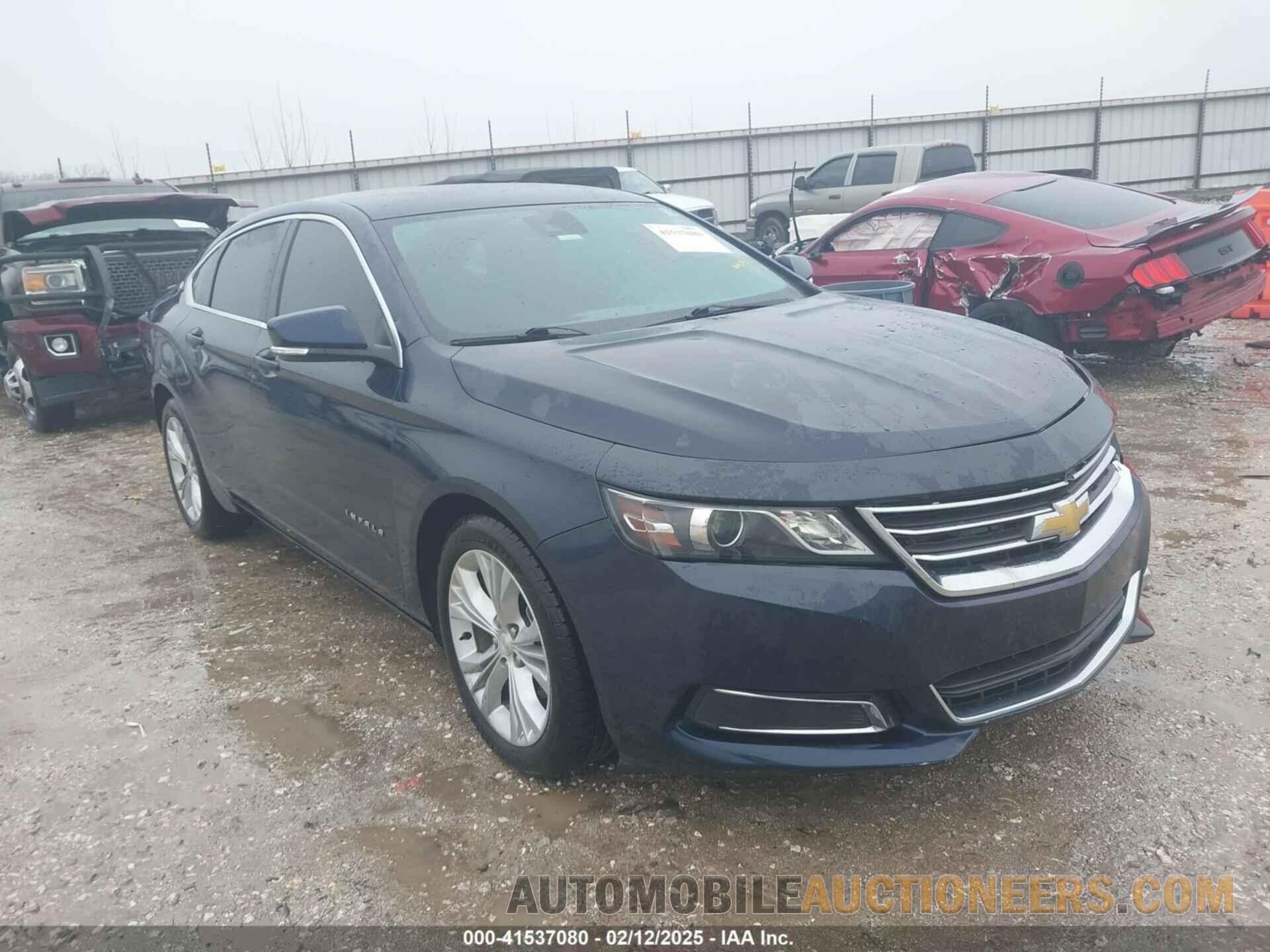 2G1115SL1F9131323 CHEVROLET IMPALA 2015