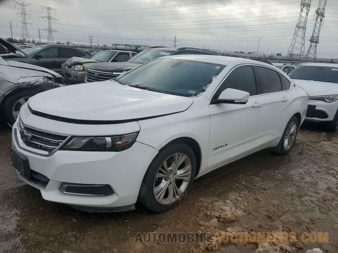 2G1115SL1F9165925 CHEVROLET IMPALA 2015