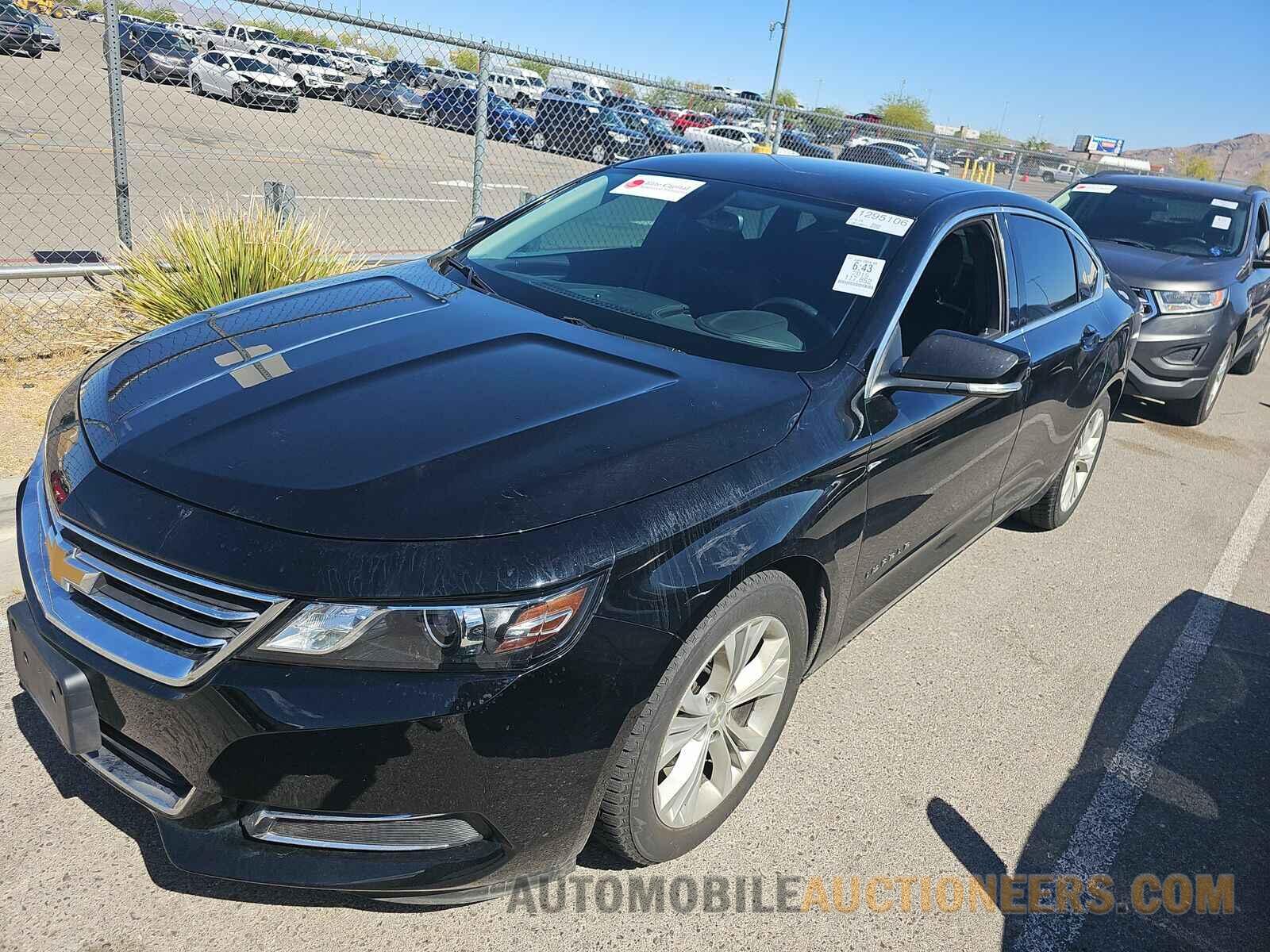 2G1115SL1F9177315 Chevrolet Impala 2015