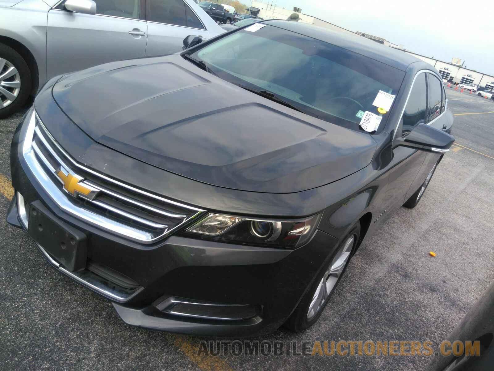 2G1115SL1F9294165 Chevrolet Impala 2015