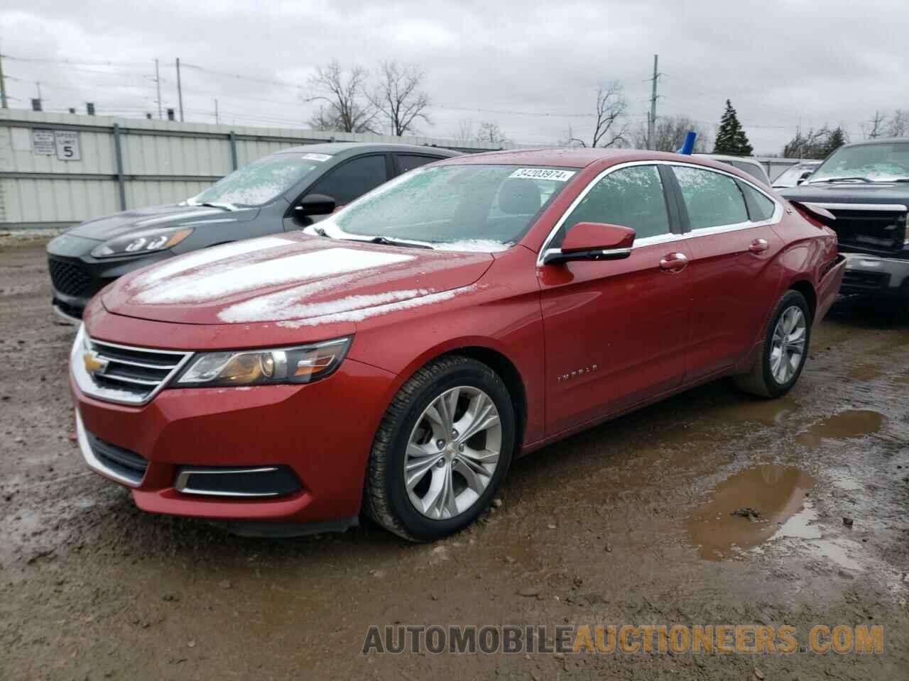 2G1115SL2E9172087 CHEVROLET IMPALA 2014