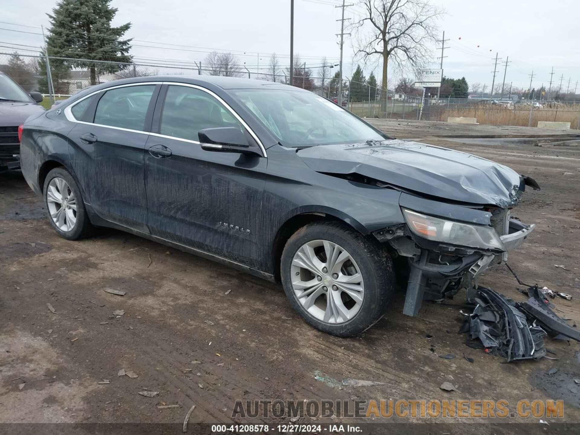 2G1115SL2E9209946 CHEVROLET IMPALA 2014