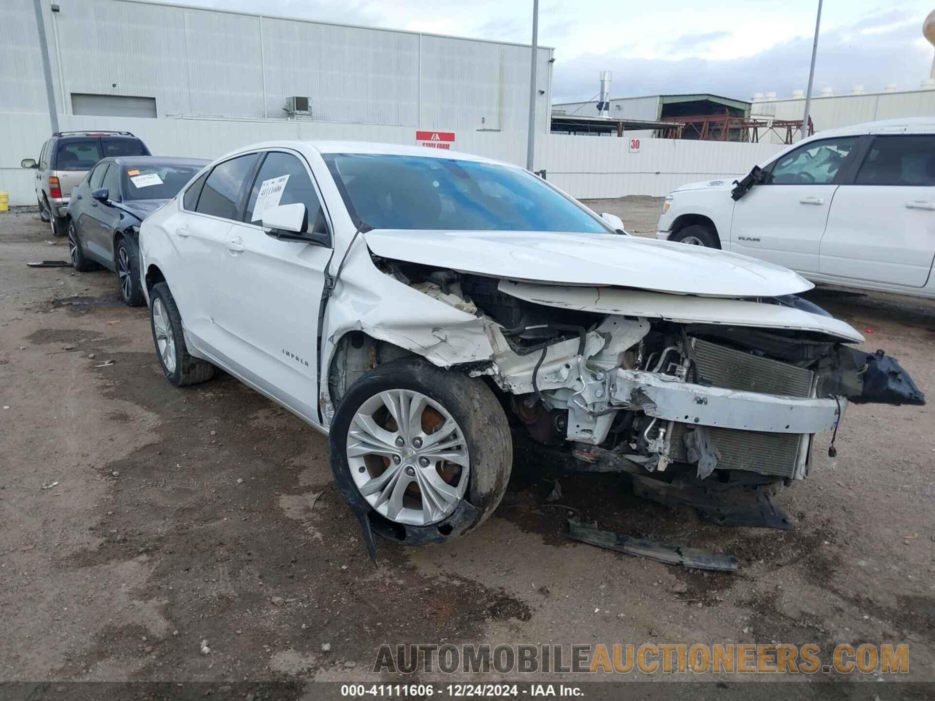 2G1115SL2E9265692 CHEVROLET IMPALA 2014