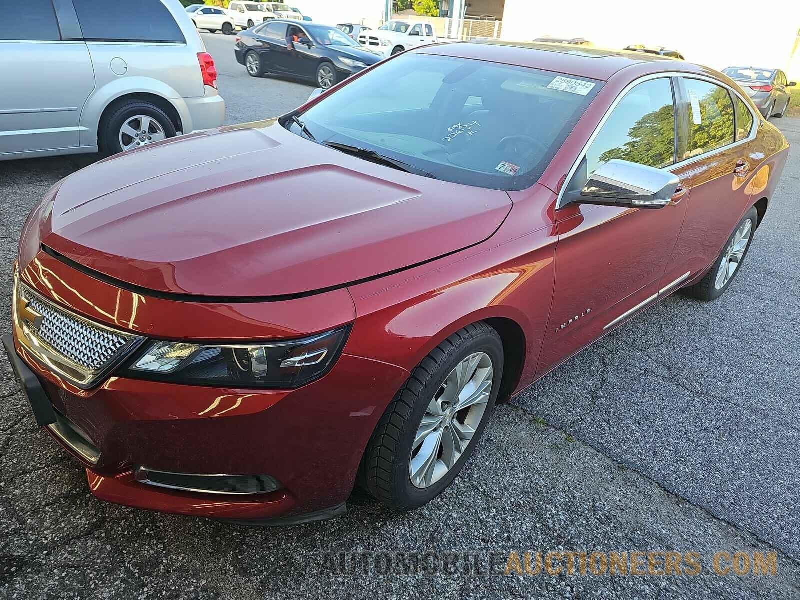 2G1115SL2F9226134 Chevrolet Impala 2015