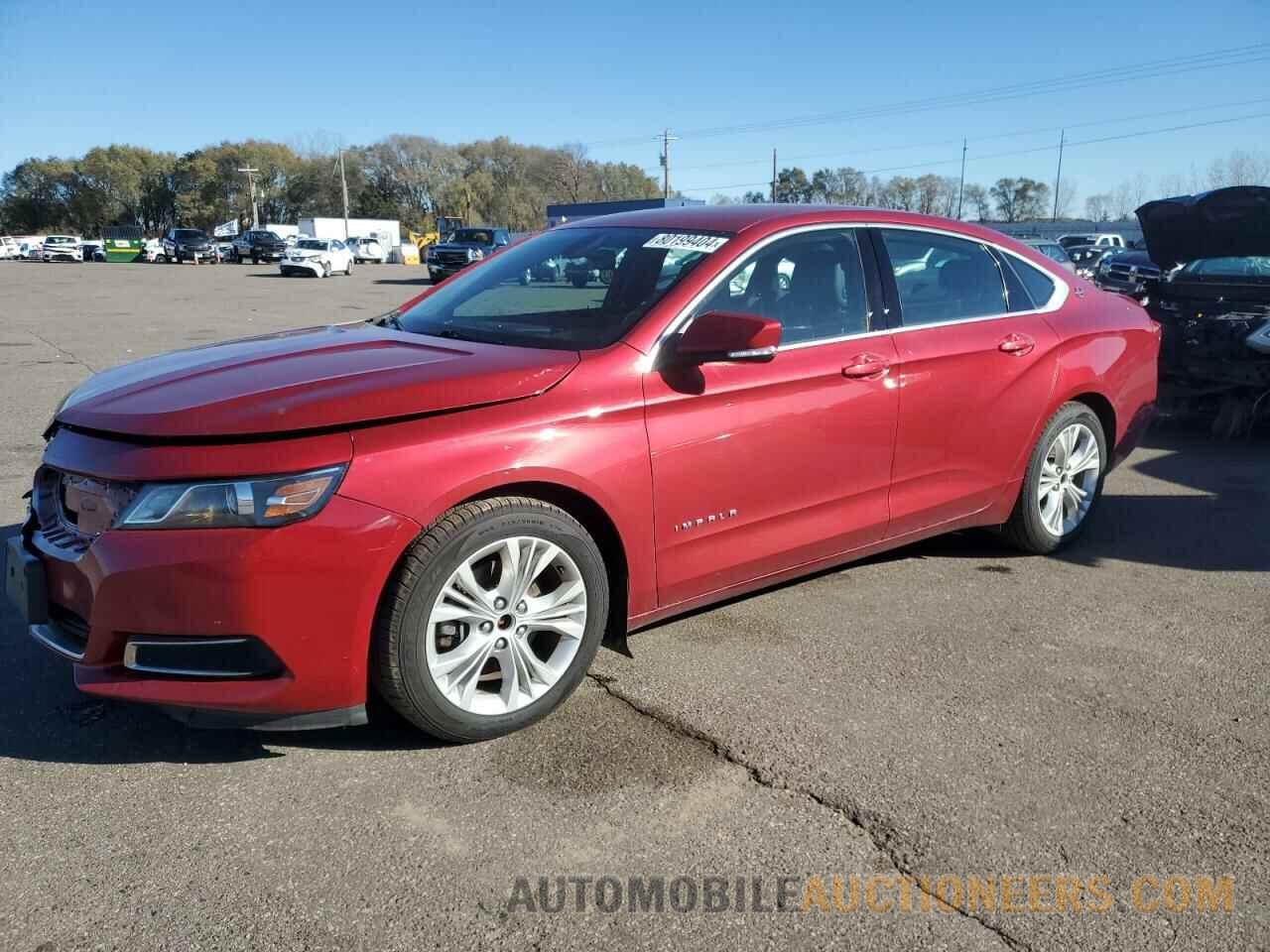 2G1115SL2F9260042 CHEVROLET IMPALA 2015