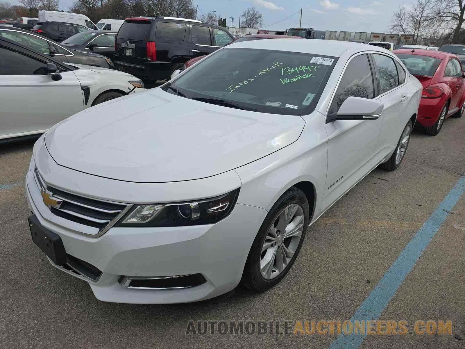 2G1115SL3F9134997 Chevrolet Impala 2015