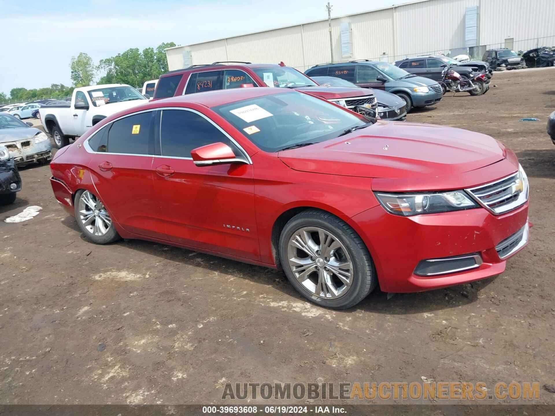 2G1115SL4F9159763 CHEVROLET IMPALA 2015