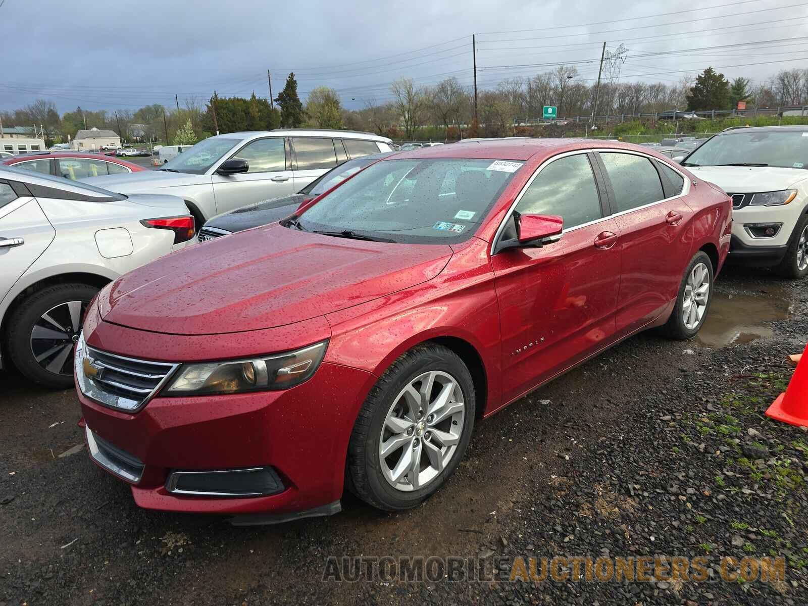 2G1115SL4F9224322 Chevrolet Impala 2015