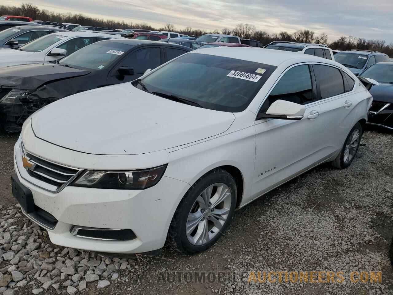 2G1115SL5F9130160 CHEVROLET IMPALA 2015