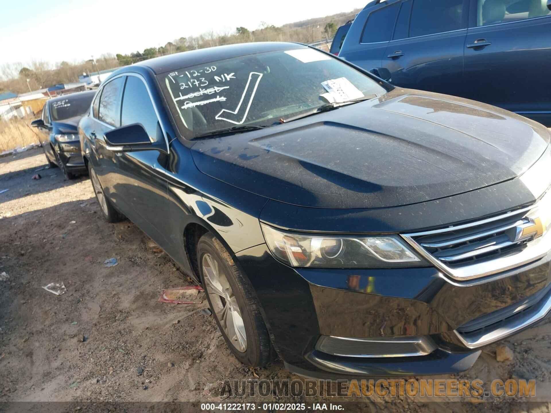 2G1115SL5F9152949 CHEVROLET IMPALA 2015