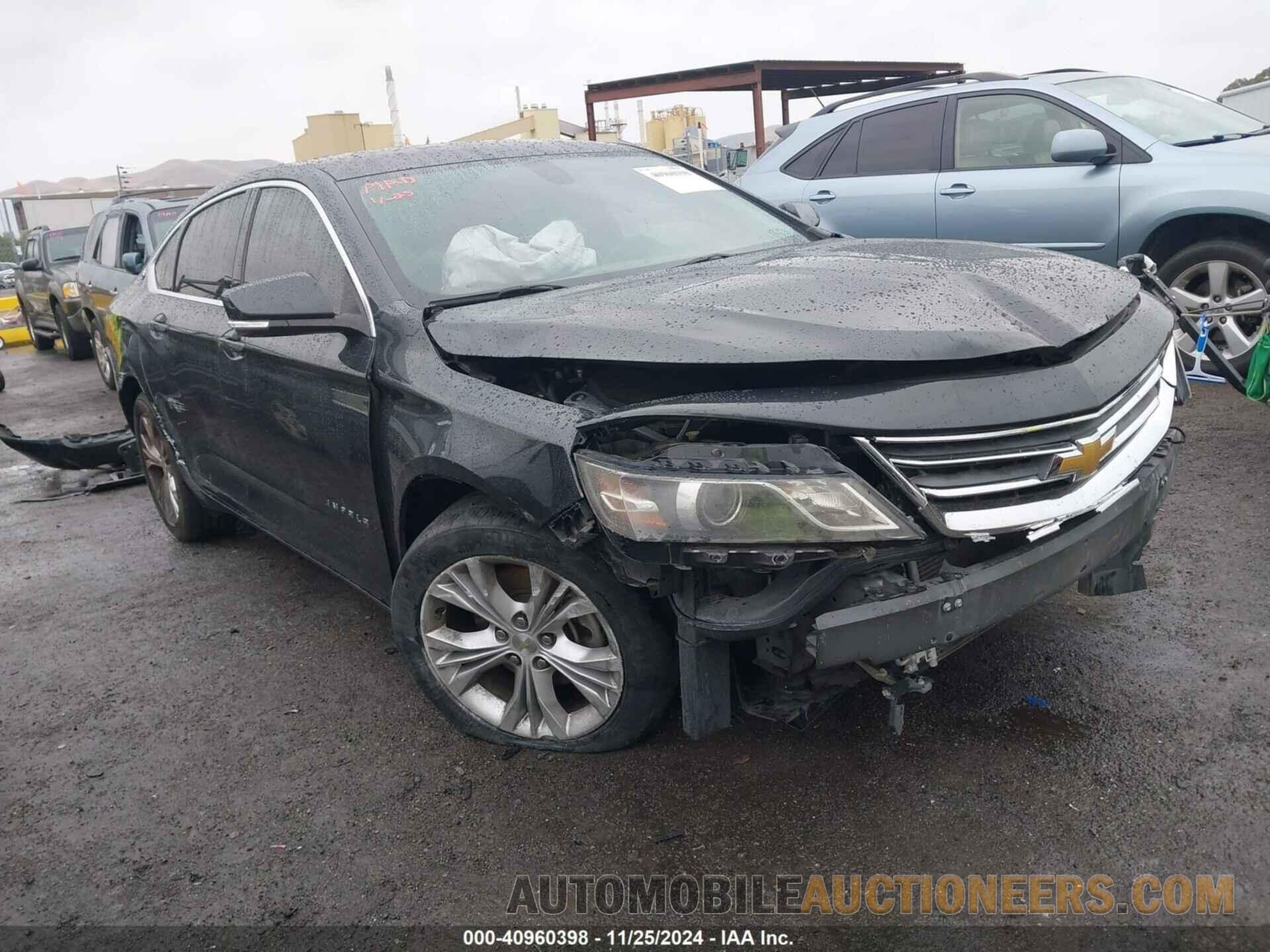 2G1115SL6E9317616 CHEVROLET IMPALA 2014