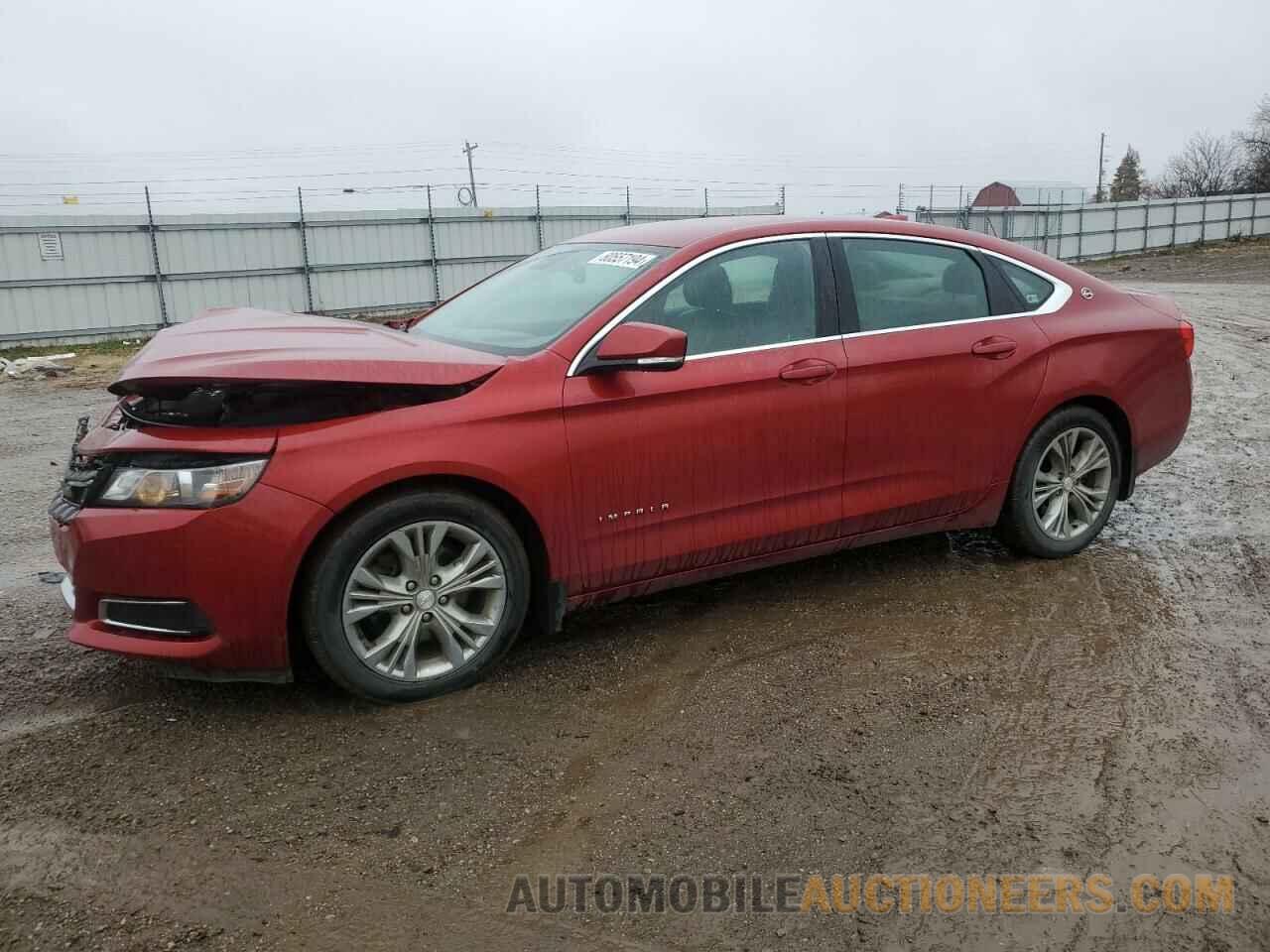 2G1115SL6F9124867 CHEVROLET IMPALA 2015