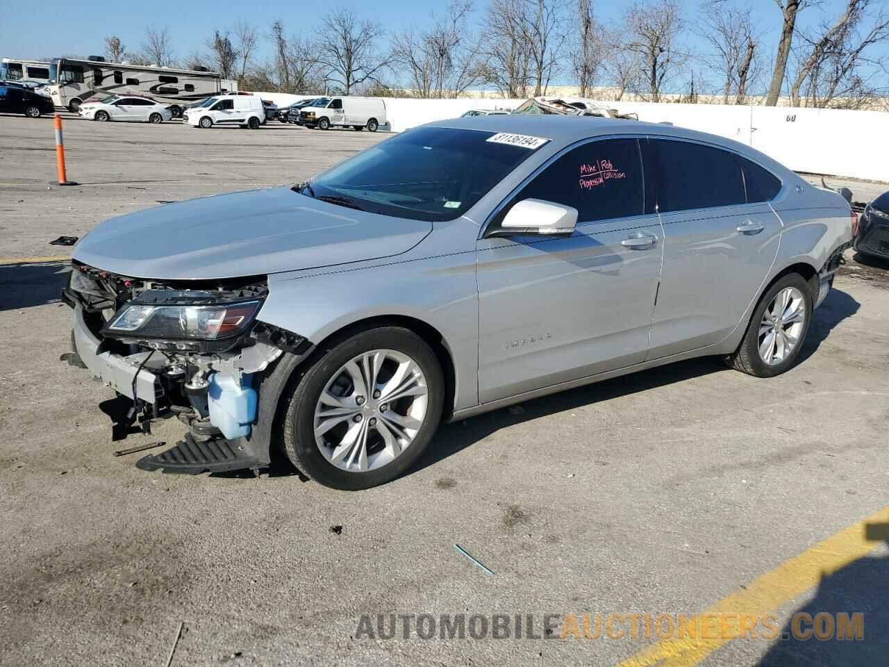 2G1115SL6F9185250 CHEVROLET IMPALA 2015