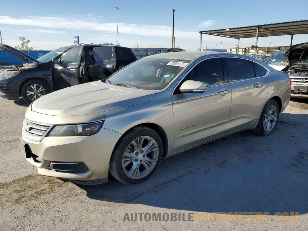 2G1115SL6F9208820 CHEVROLET IMPALA 2015