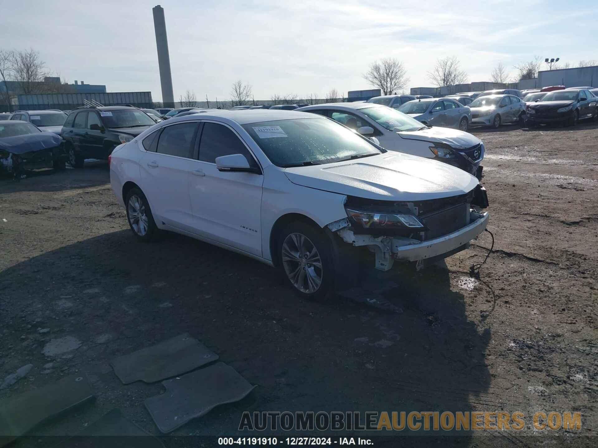 2G1115SL6F9256401 CHEVROLET IMPALA 2015