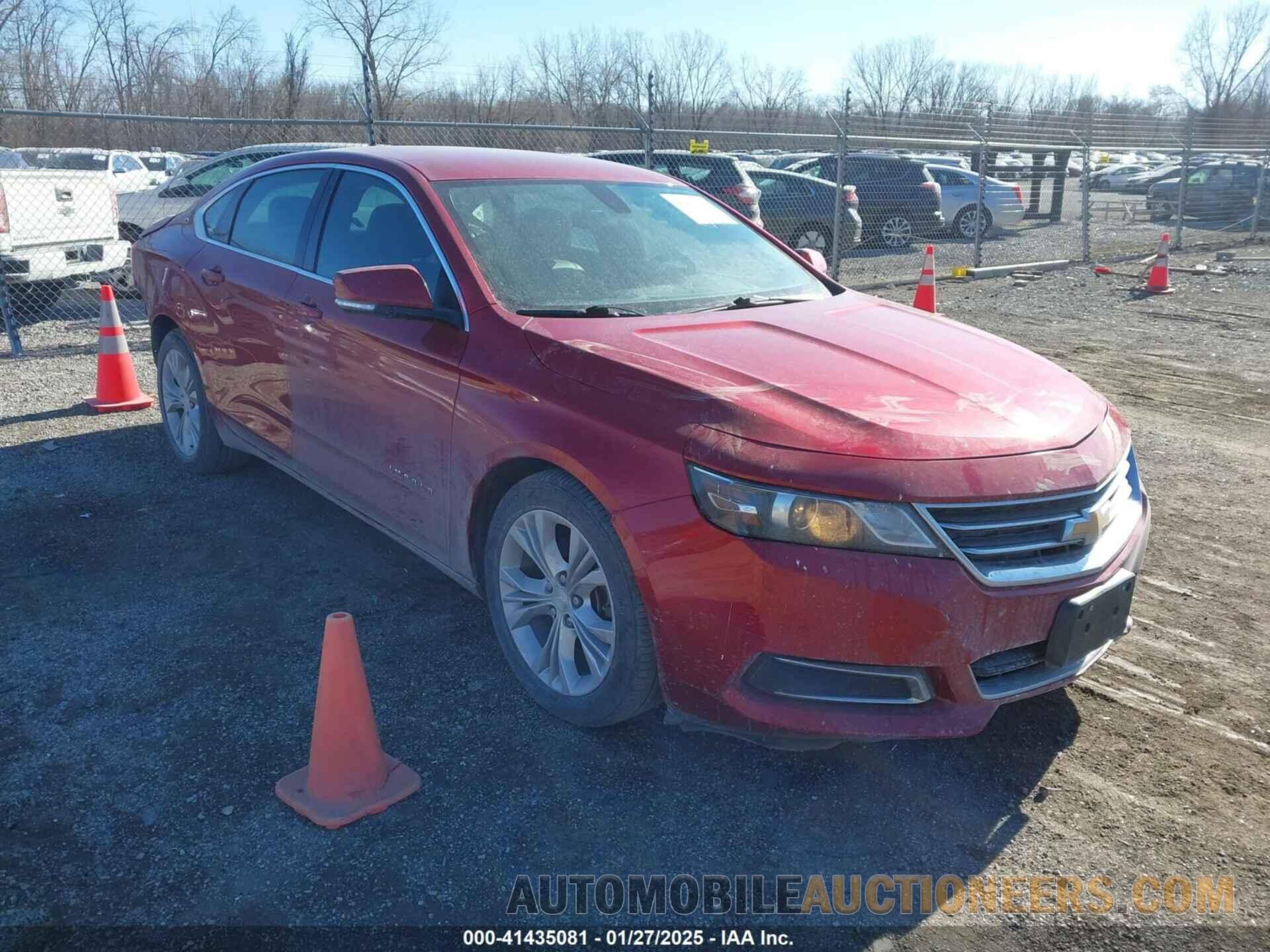 2G1115SL6F9266748 CHEVROLET IMPALA 2015