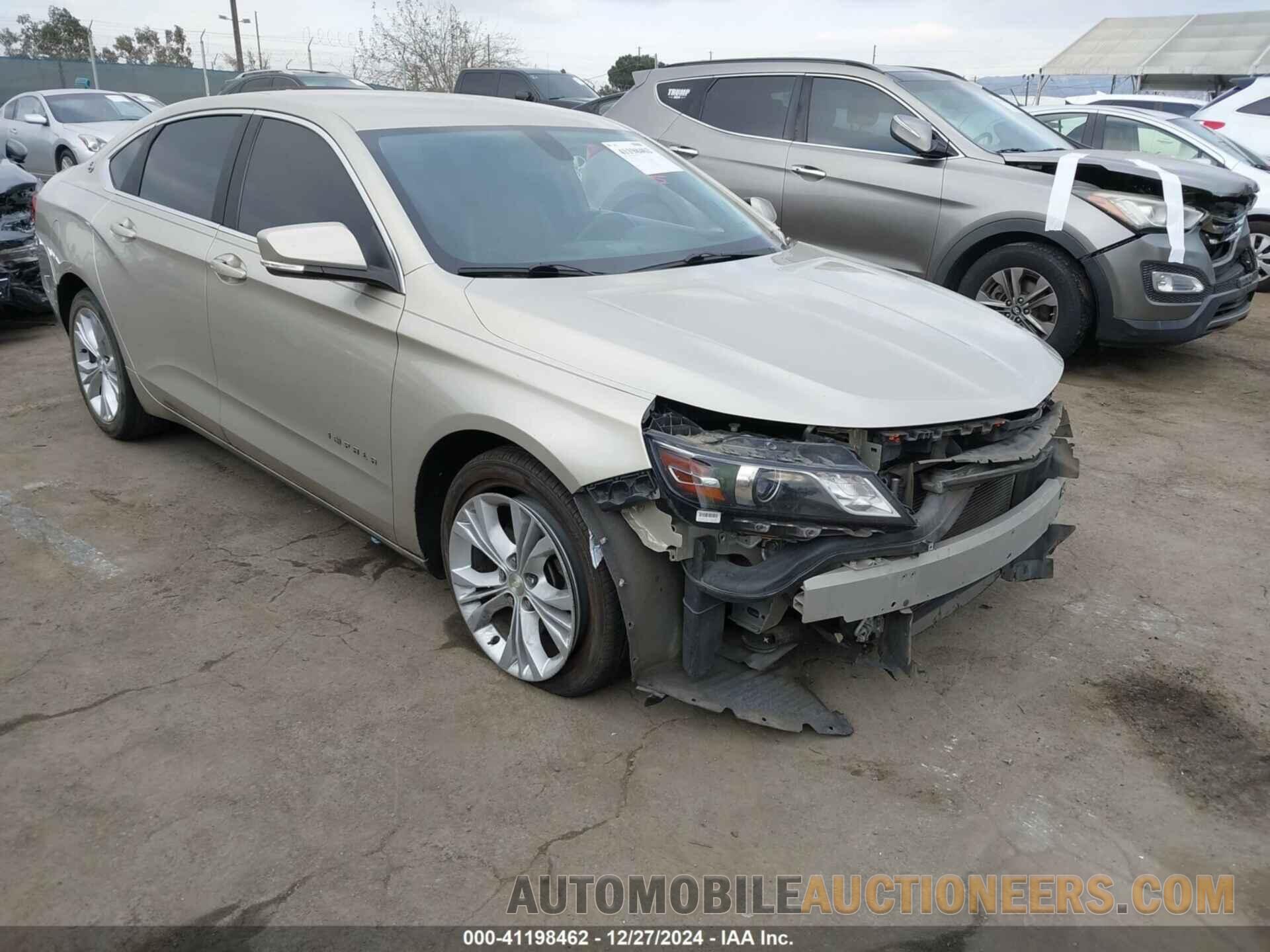 2G1115SL7E9134628 CHEVROLET IMPALA 2014