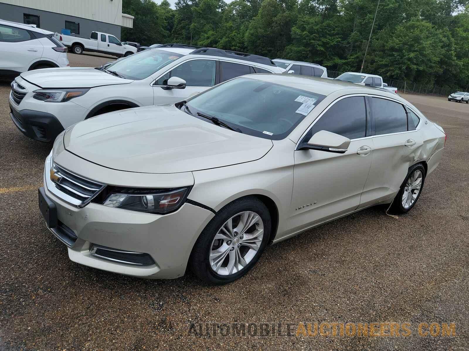 2G1115SL7F9216408 Chevrolet Impala 2015