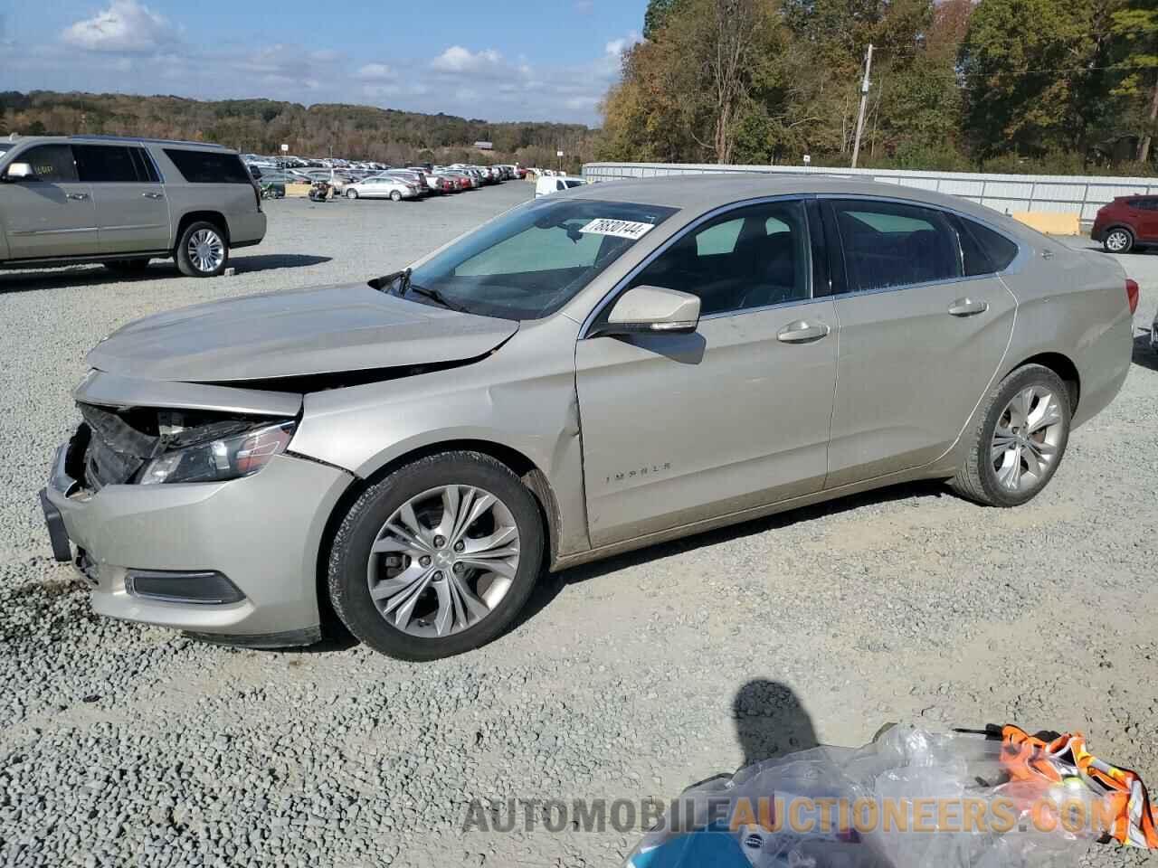 2G1115SL7F9252082 CHEVROLET IMPALA 2015