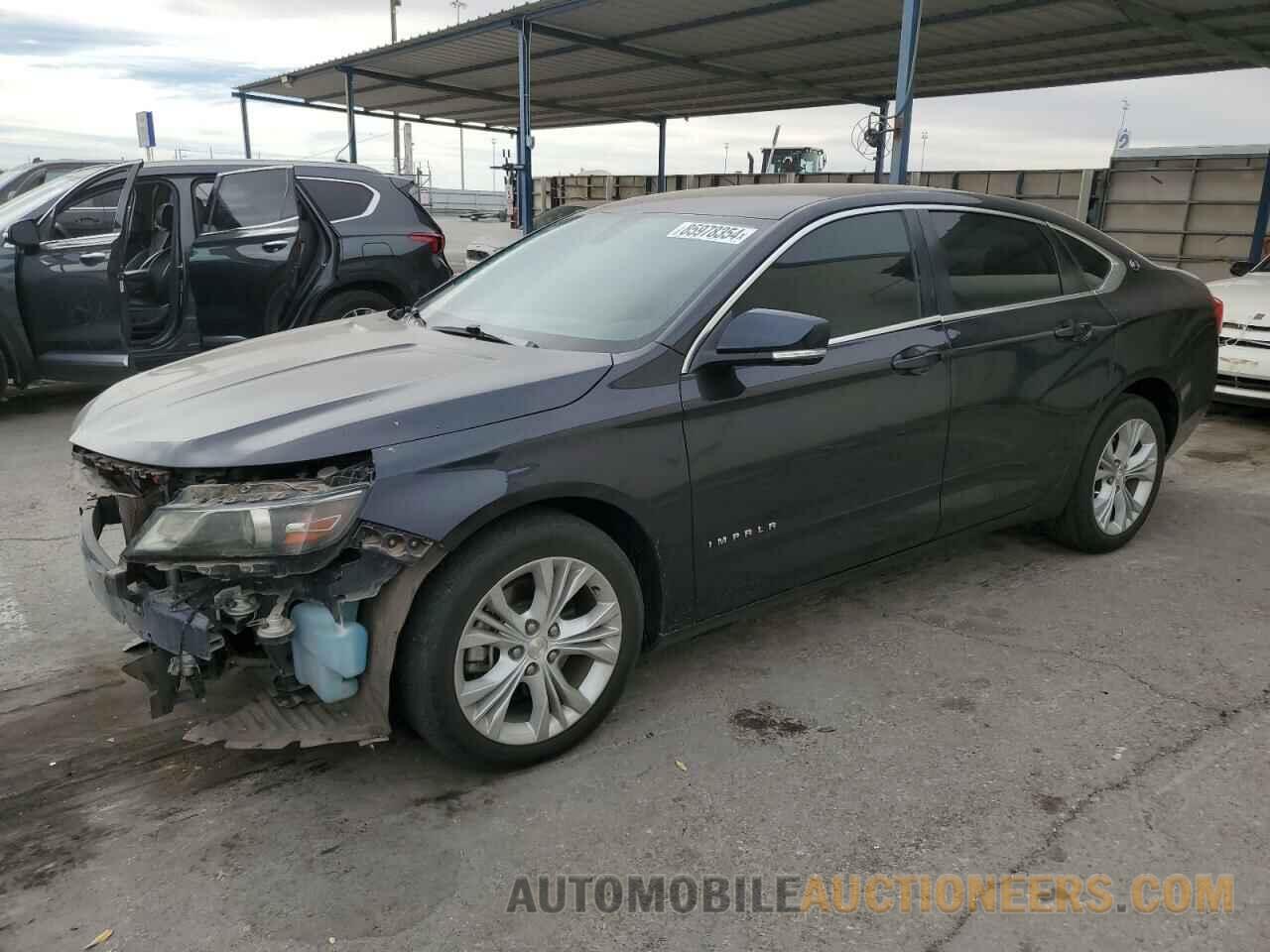 2G1115SL8E9178296 CHEVROLET IMPALA 2014