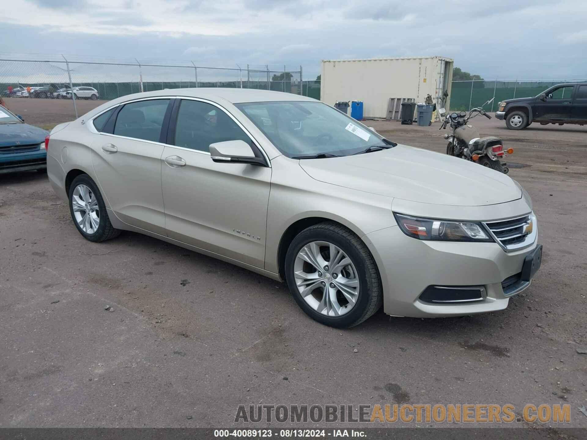 2G1115SL8E9208302 CHEVROLET IMPALA 2014