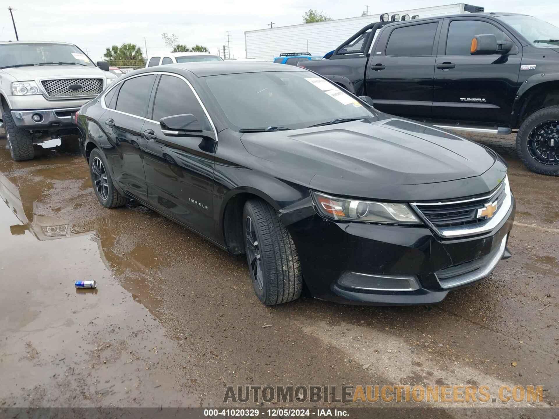 2G1115SL8F9201223 CHEVROLET IMPALA 2015