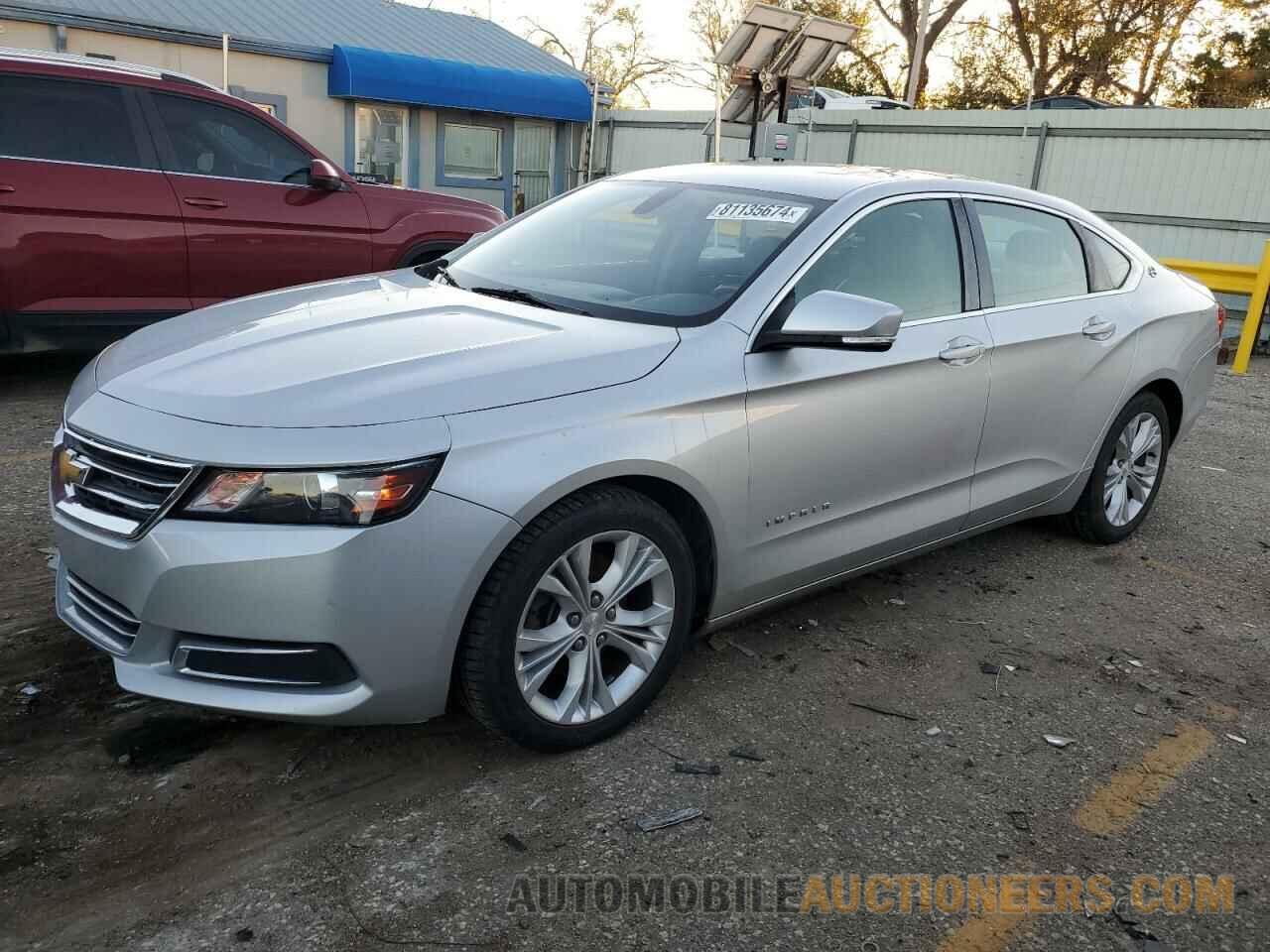 2G1115SL8F9226929 CHEVROLET IMPALA 2015