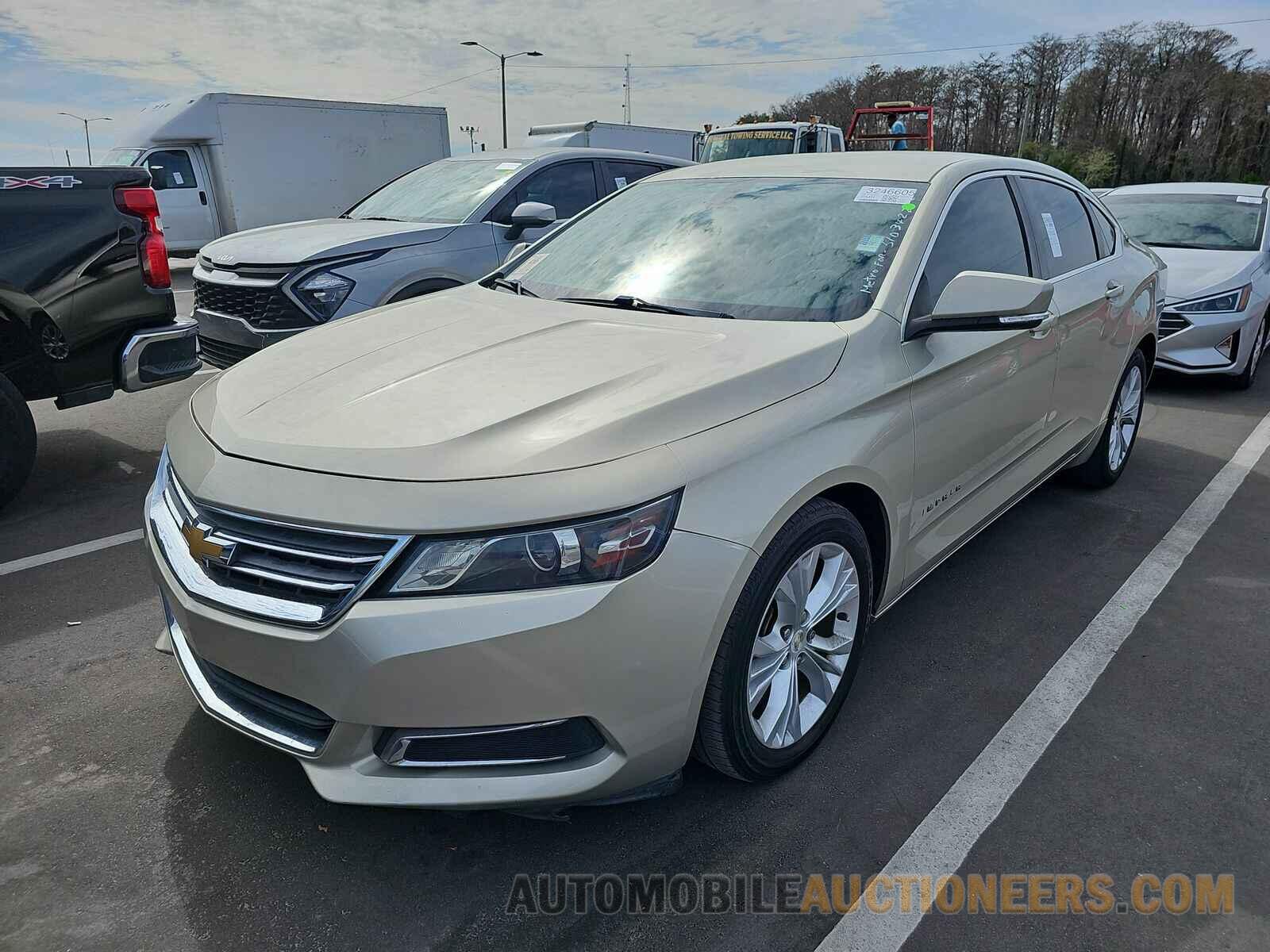 2G1115SL8F9228955 Chevrolet Impala 2015