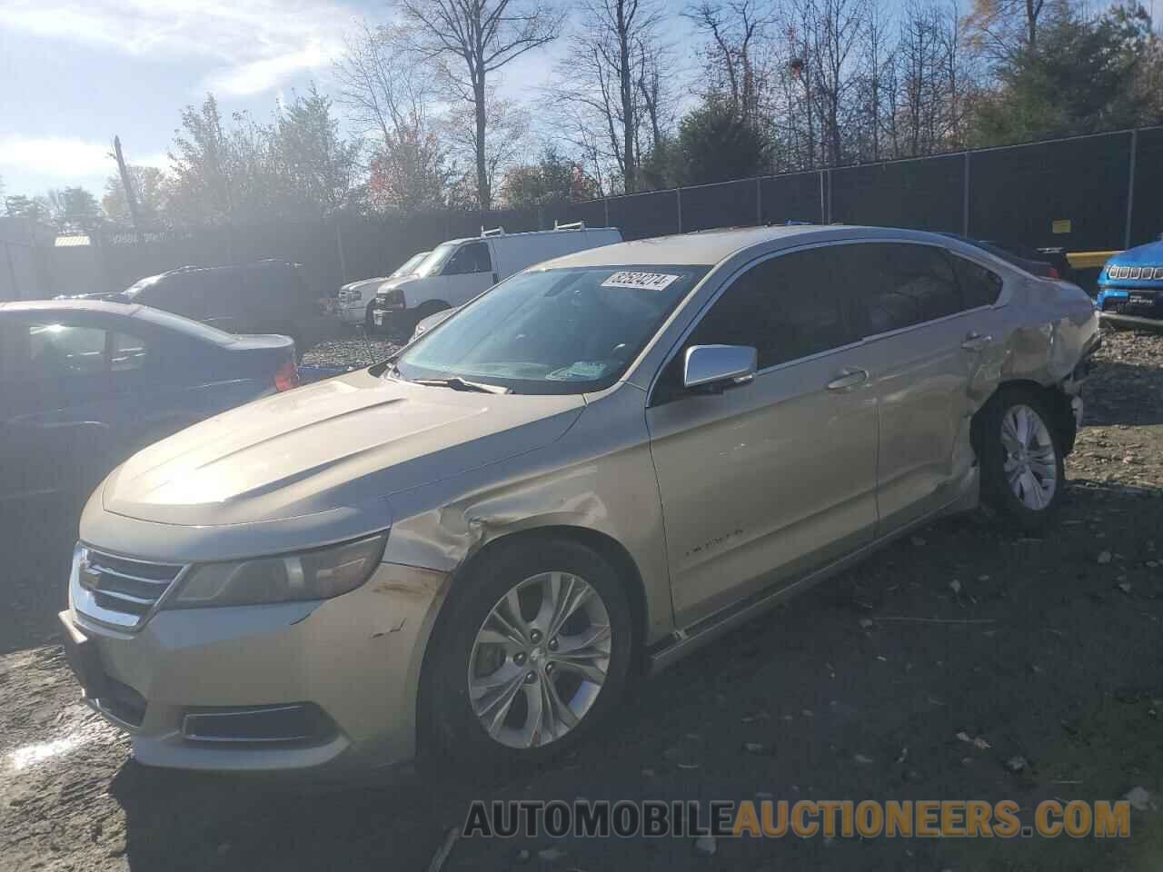 2G1115SL9E9141001 CHEVROLET IMPALA 2014