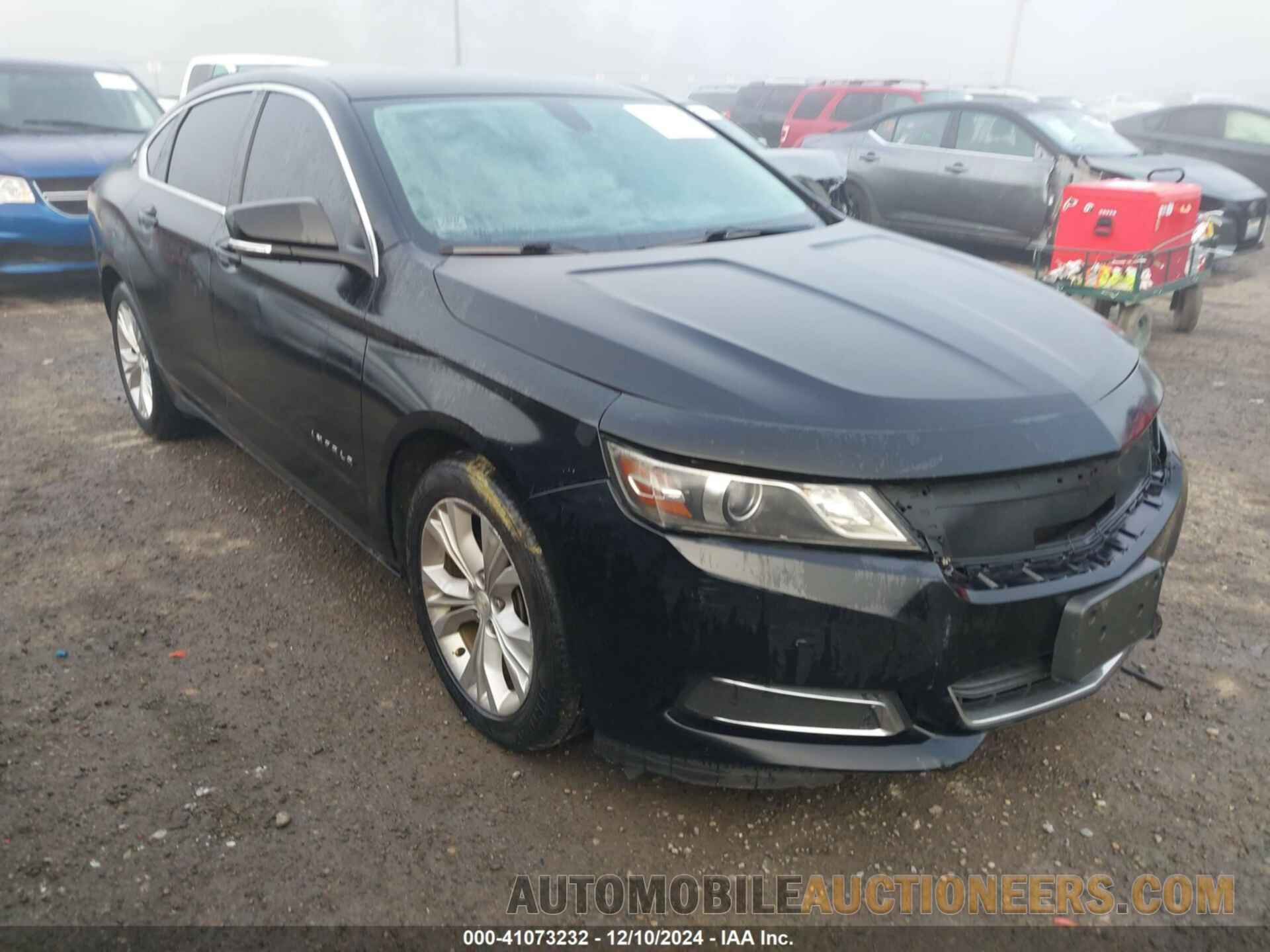 2G1115SL9E9290590 CHEVROLET IMPALA 2014