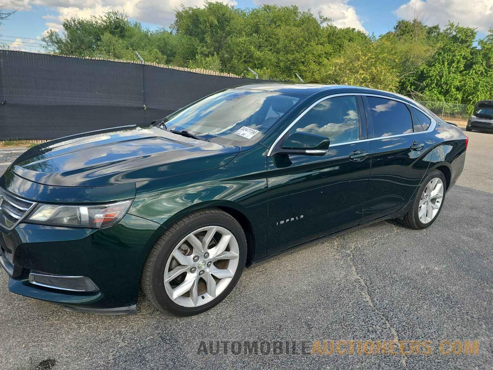 2G1115SL9F9250480 Chevrolet Impala 2015