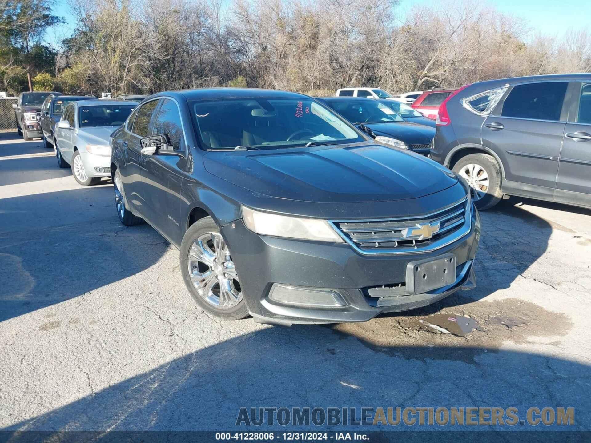 2G1115SLXE9291277 CHEVROLET IMPALA 2014