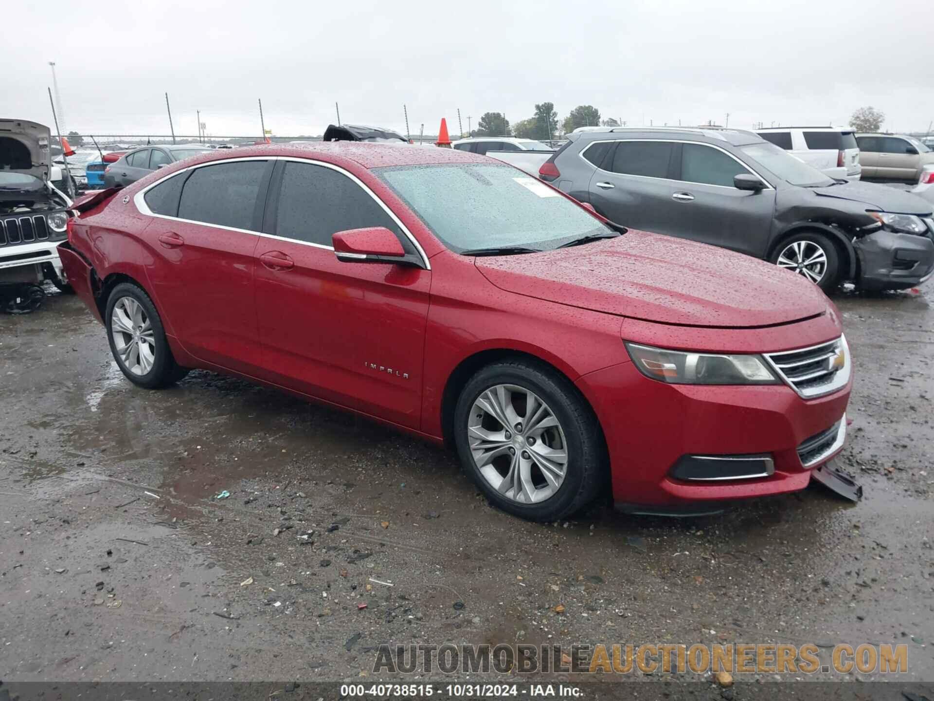 2G1115SLXF9129098 CHEVROLET IMPALA 2015