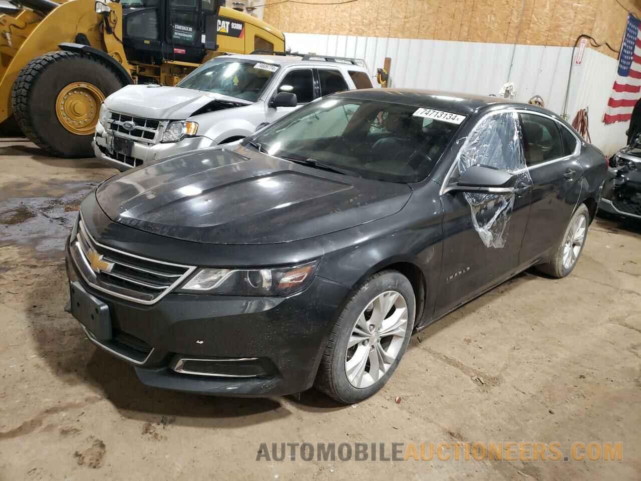 2G1115SLXF9229458 CHEVROLET IMPALA 2015