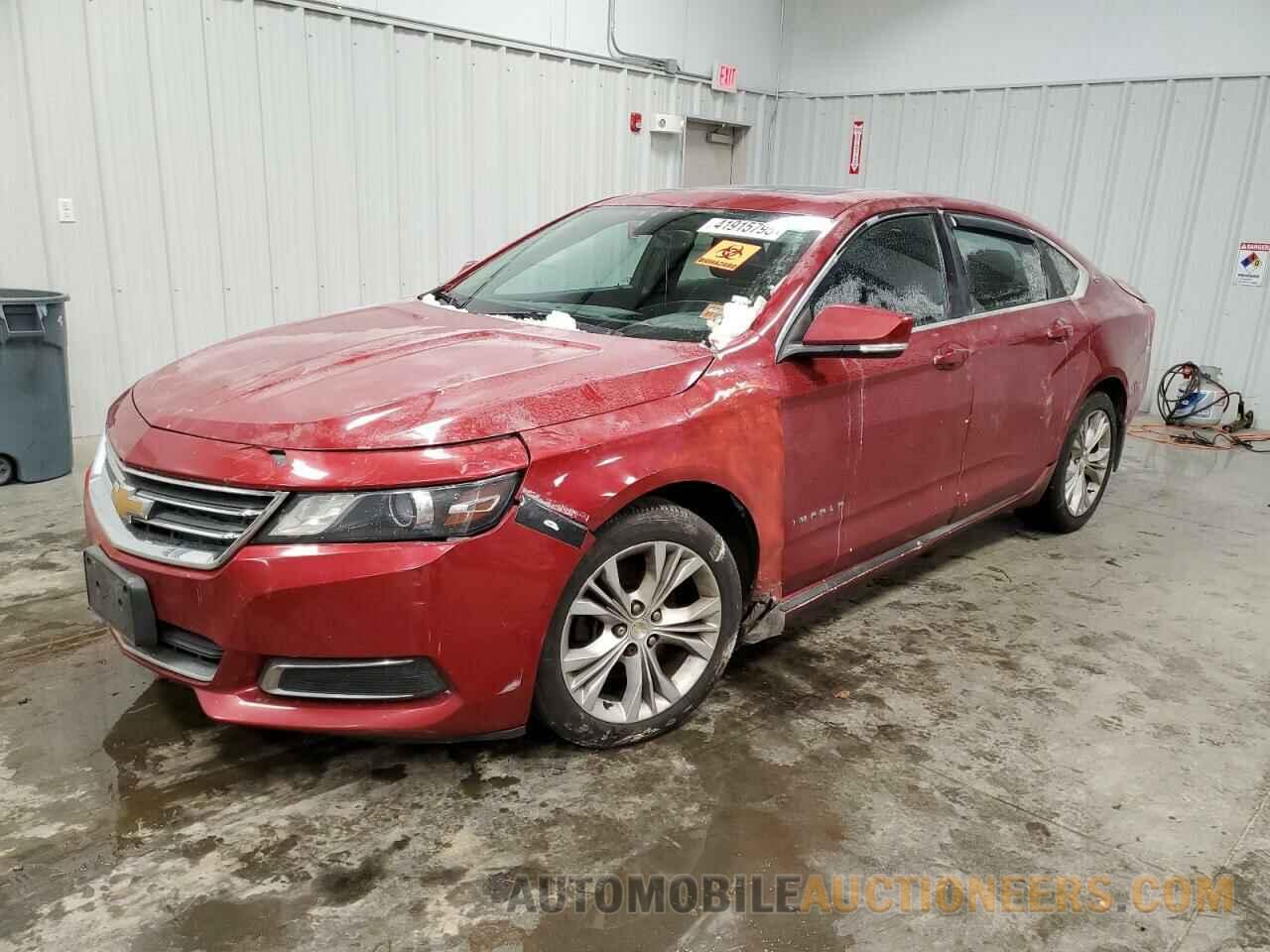 2G1115SLXF9257955 CHEVROLET IMPALA 2015