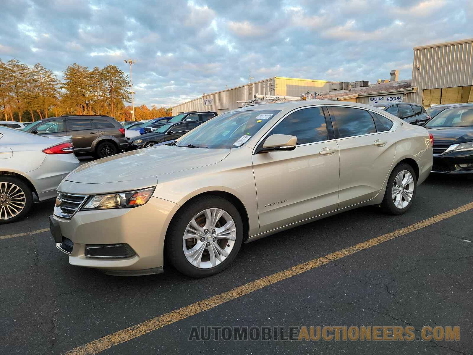 2G1115SLXF9259947 Chevrolet Impala 2015